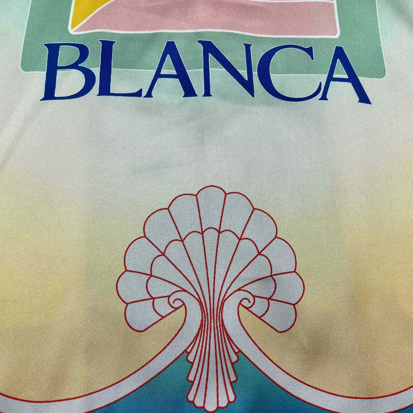 Casablanca L'Arch Colore Silk Shirt   CA3500 - DopestKickz
