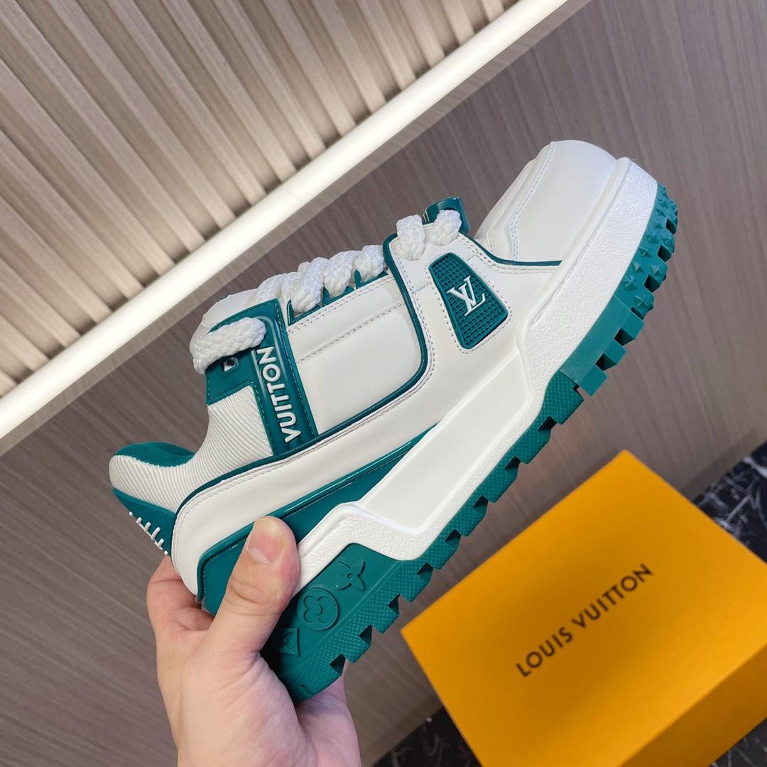 Louis Vuitton LV Trainer Maxi Sneaker    - DopestKickz