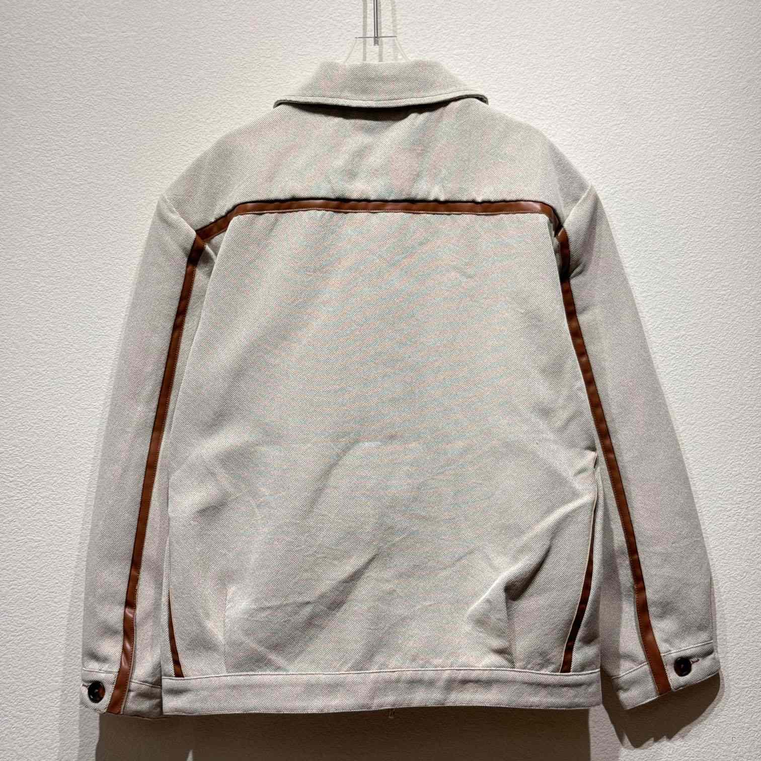 Miu Miu Jacquard Canvas Blouson Jacket - DopestKickz
