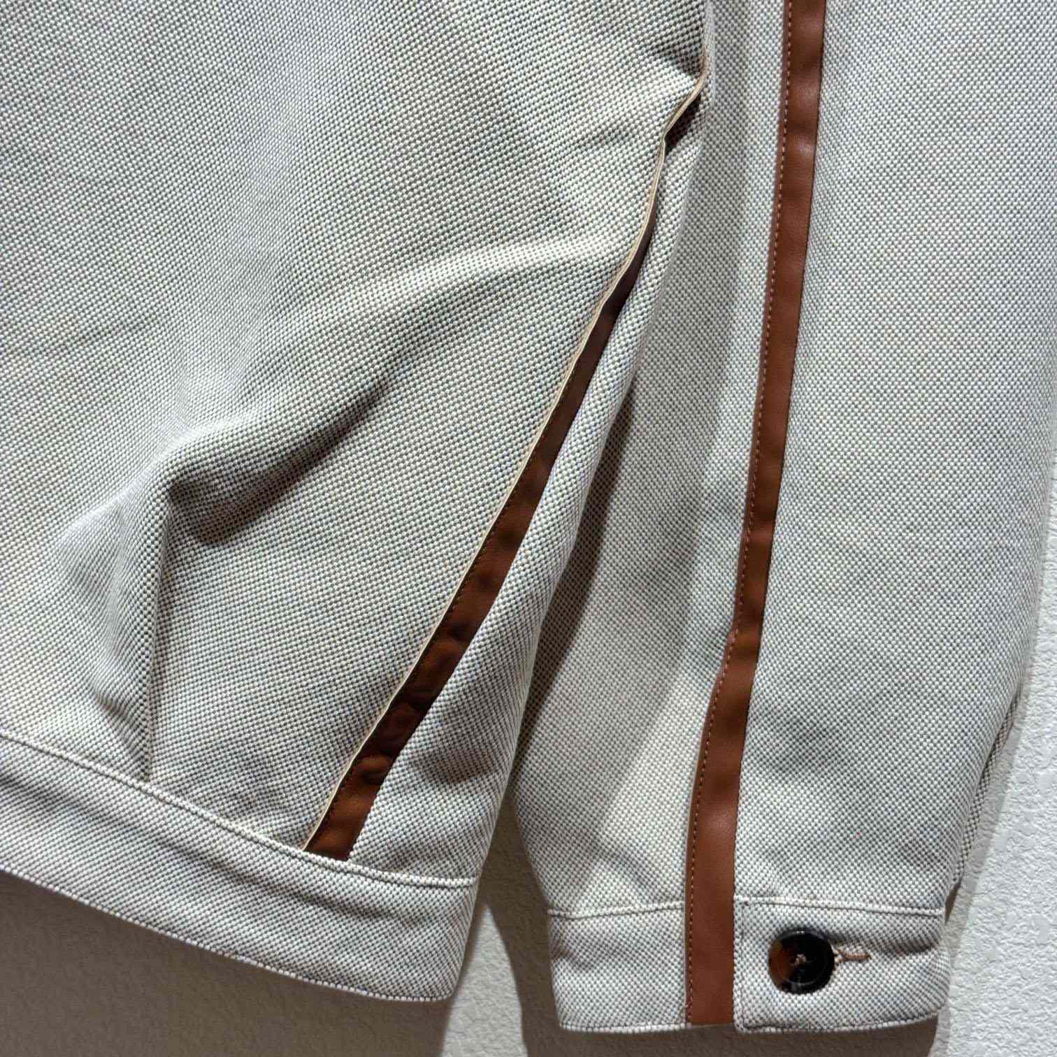 Miu Miu Jacquard Canvas Blouson Jacket - DopestKickz