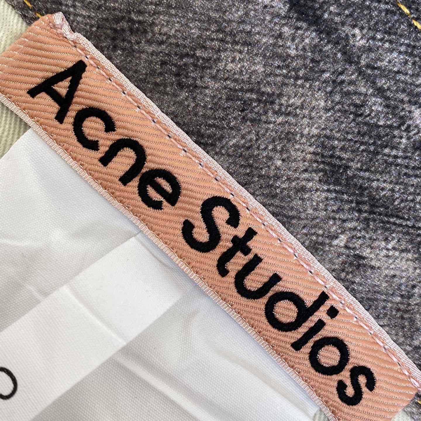 Acne Studios Paint Splatter Denim - DopestKickz