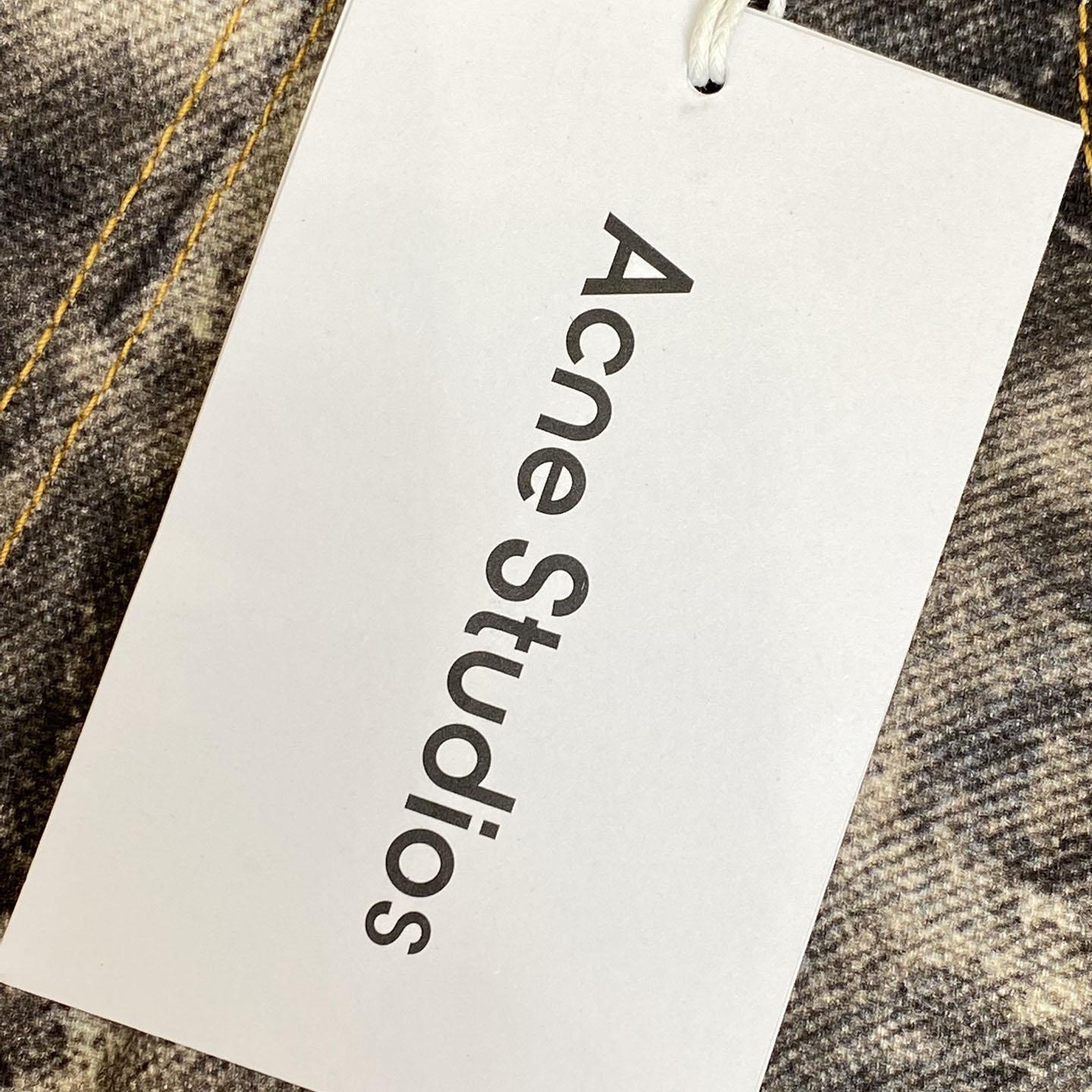 Acne Studios Paint Splatter Denim - DopestKickz