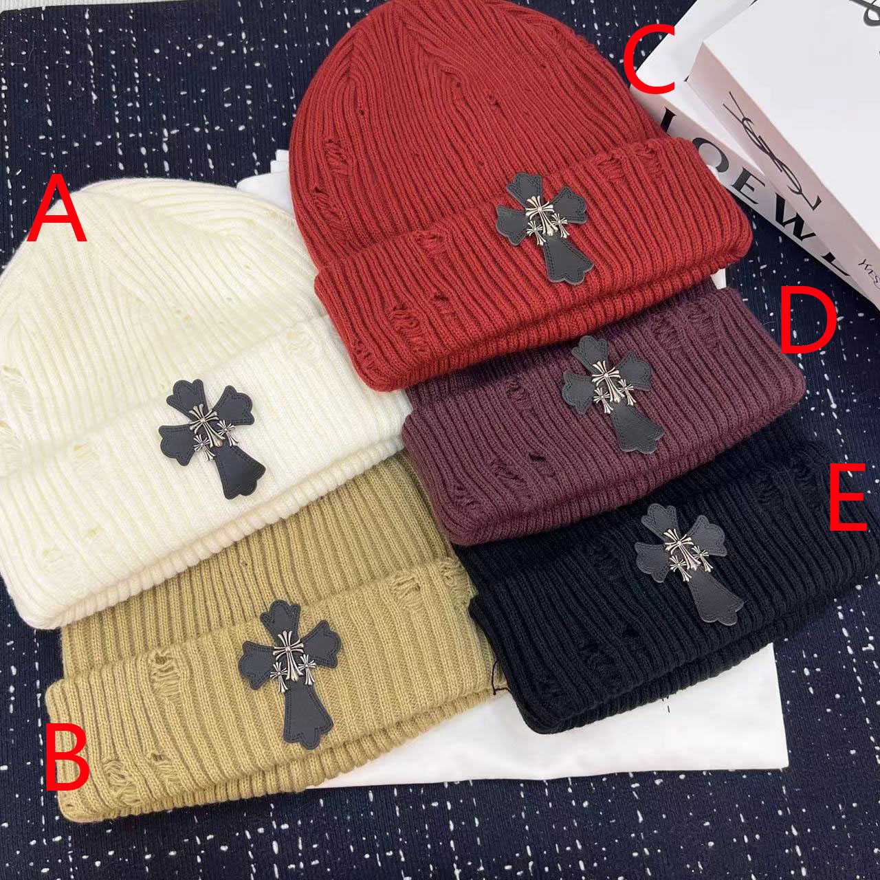 Chrome Heart Beanie  - DopestKickz