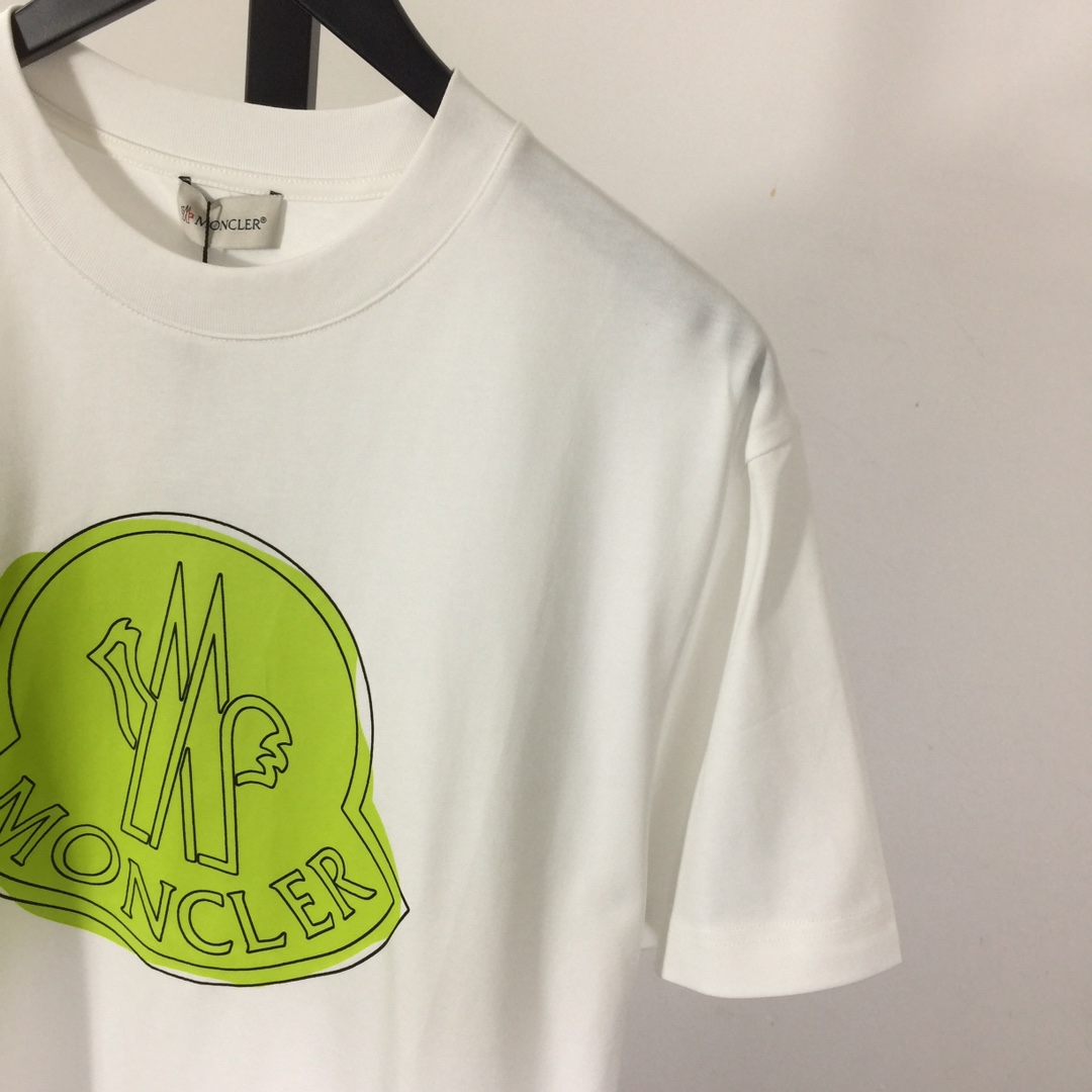 Moncler Logo Cotton T-shirt - DopestKickz