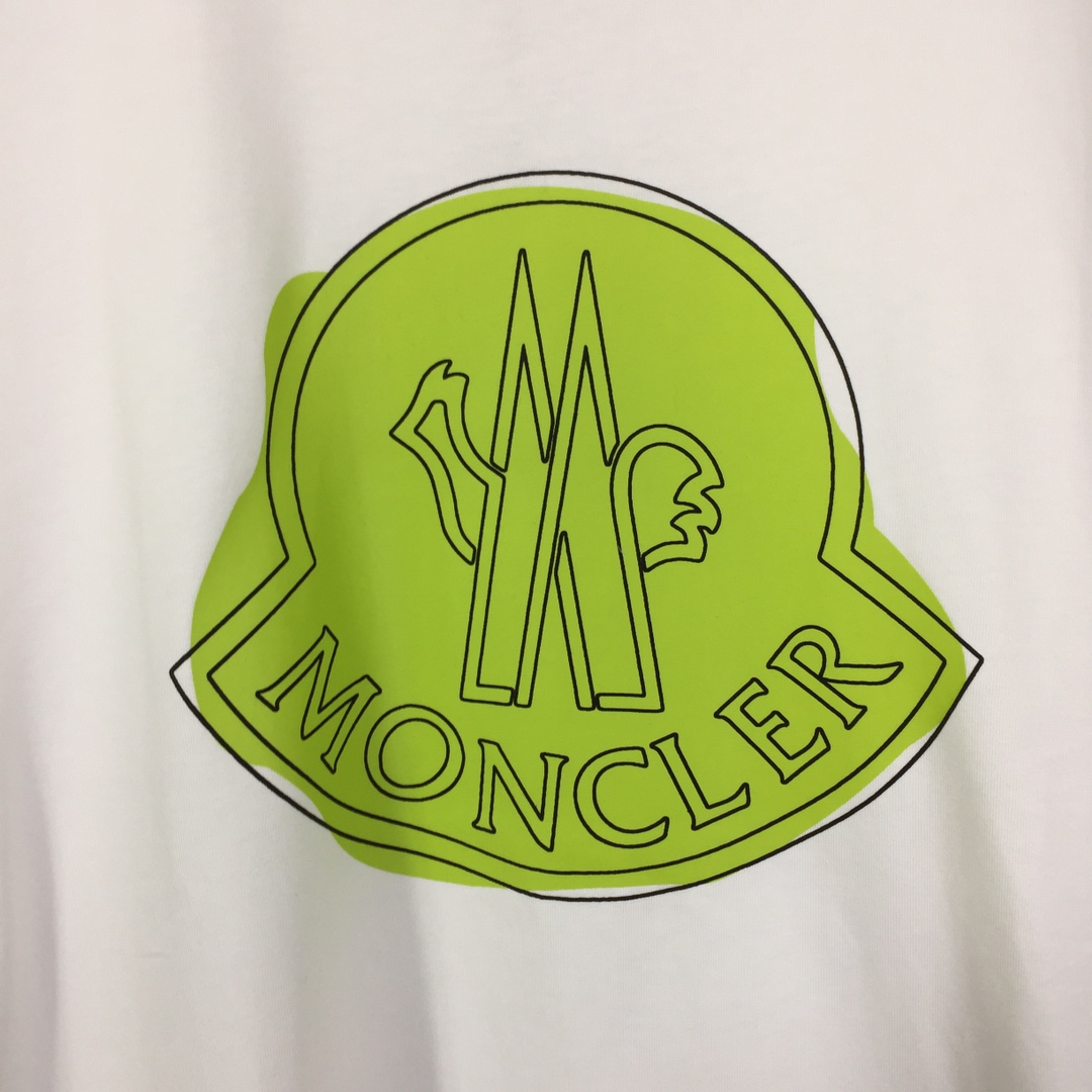 Moncler Logo Cotton T-shirt - DopestKickz