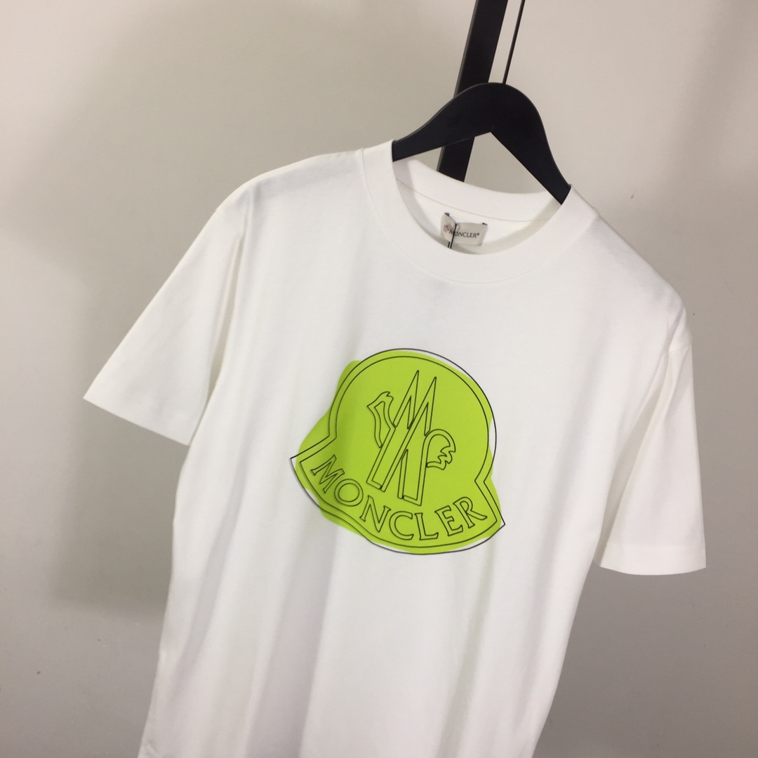 Moncler Logo Cotton T-shirt - DopestKickz