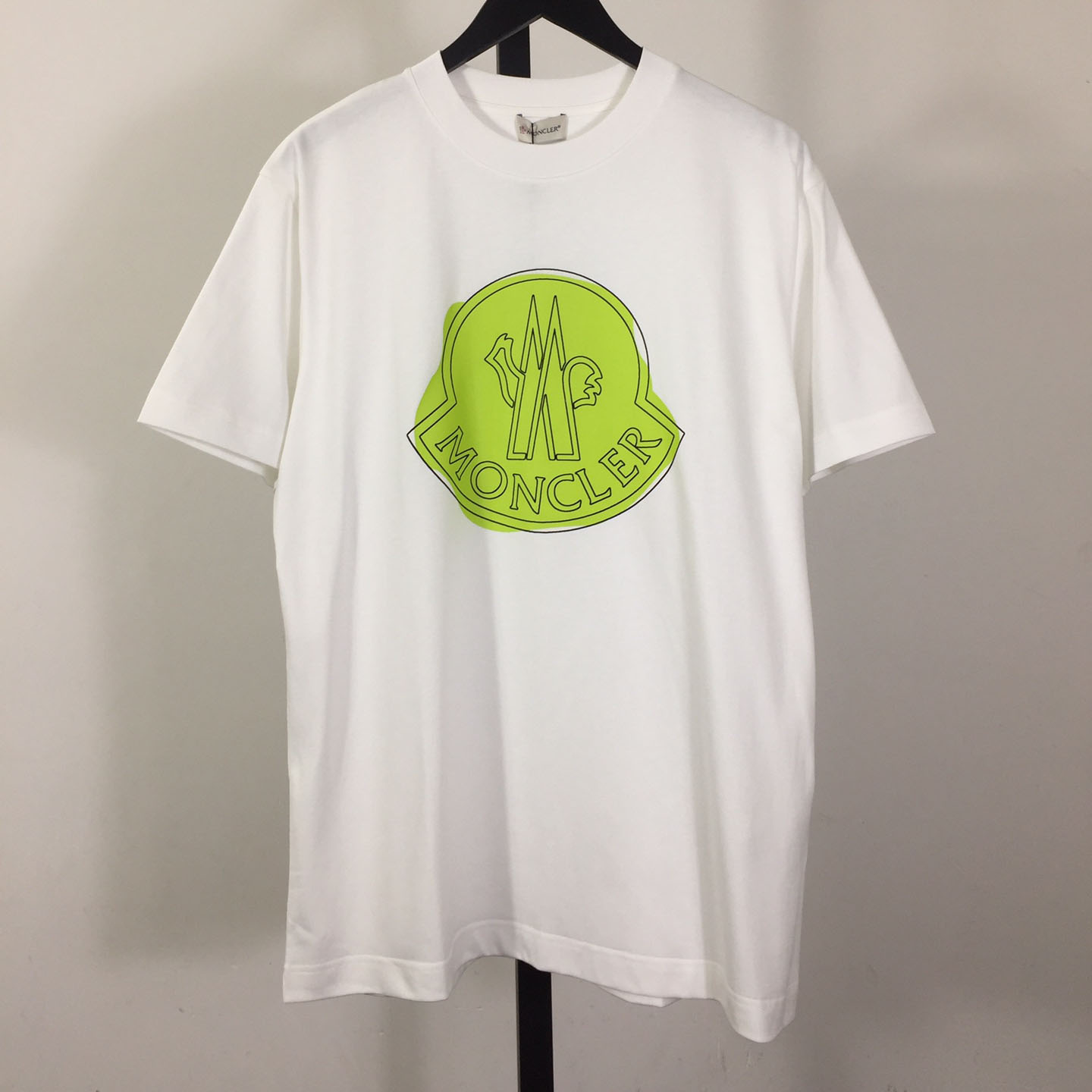 Moncler Logo Cotton T-shirt - DopestKickz