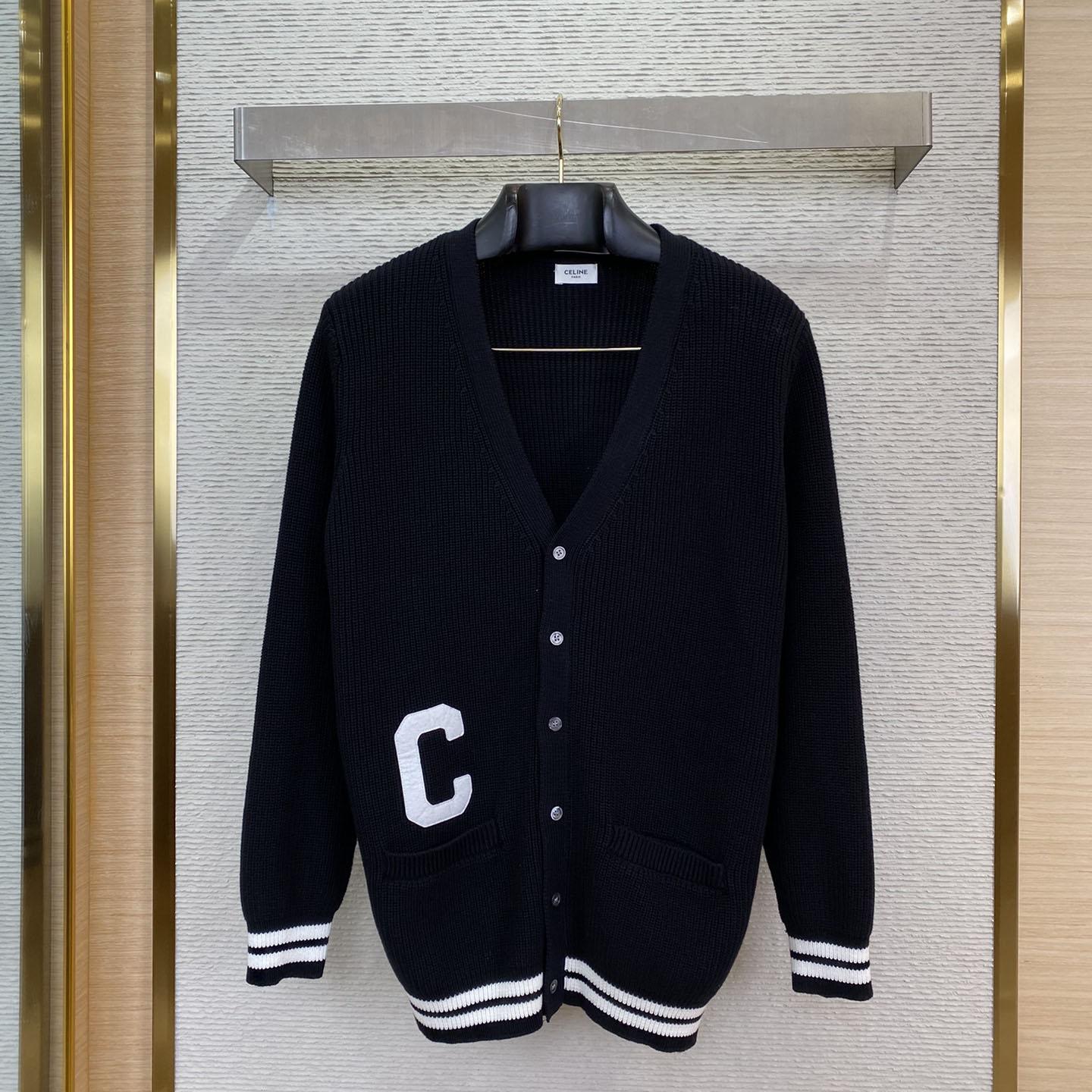 Celine College Cardigan - DopestKickz