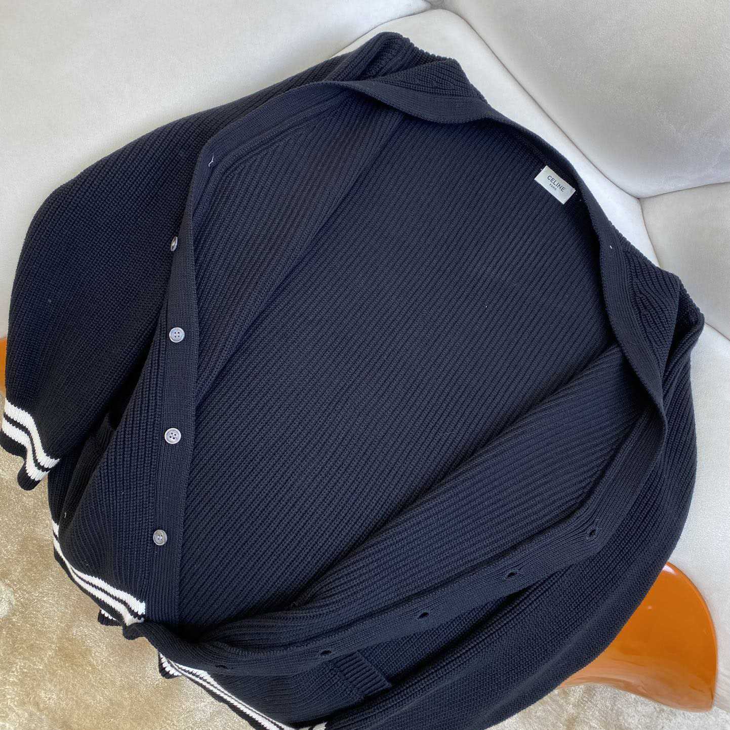 Celine College Cardigan - DopestKickz