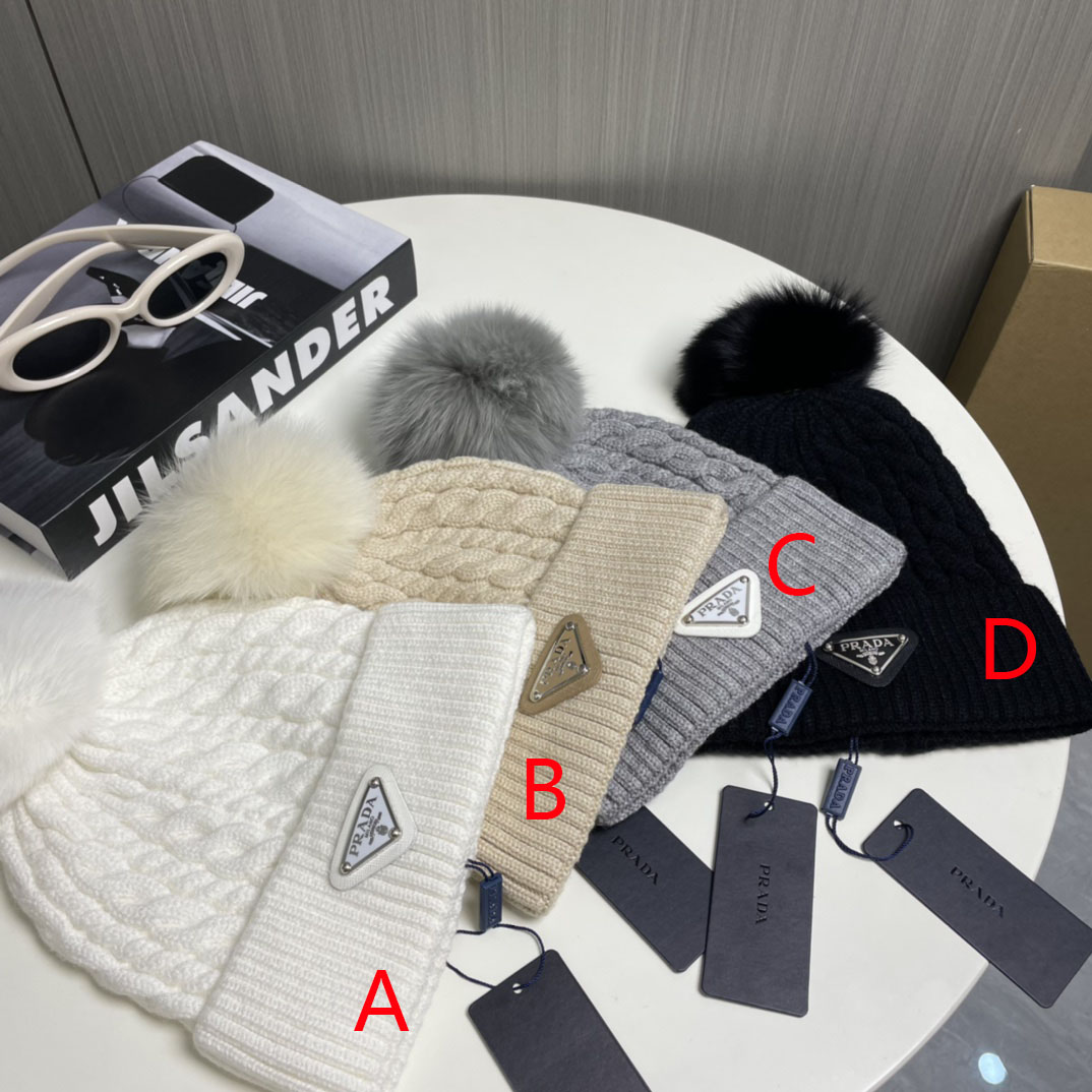 Prada Beanie - DopestKickz