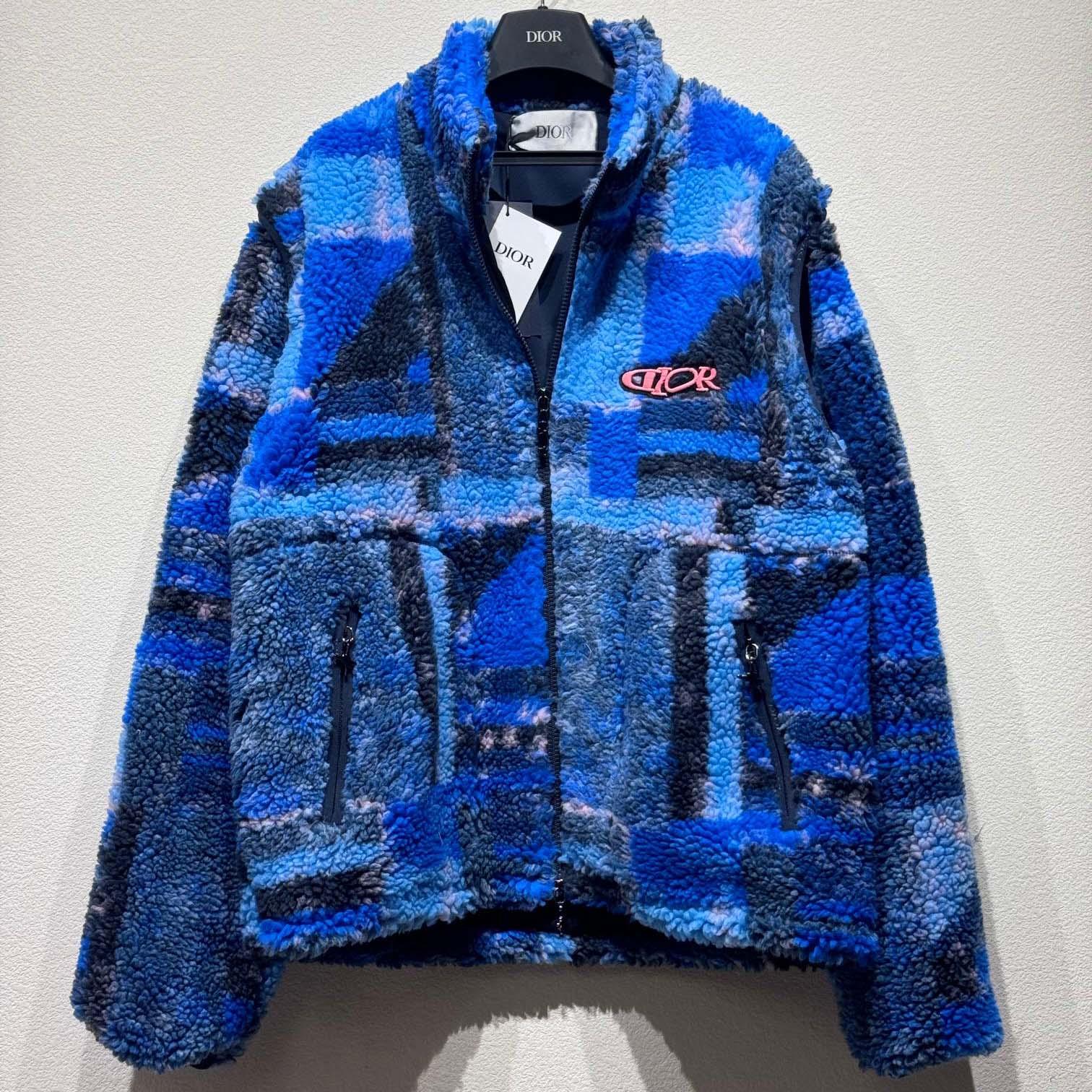 Dior And Lewis Hamilton Zipped Jacket With Removable Sleeves  - DopestKickz