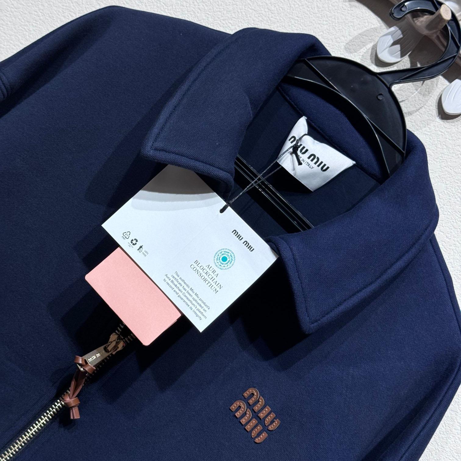 Miu Miu Blouson Jacket - DopestKickz