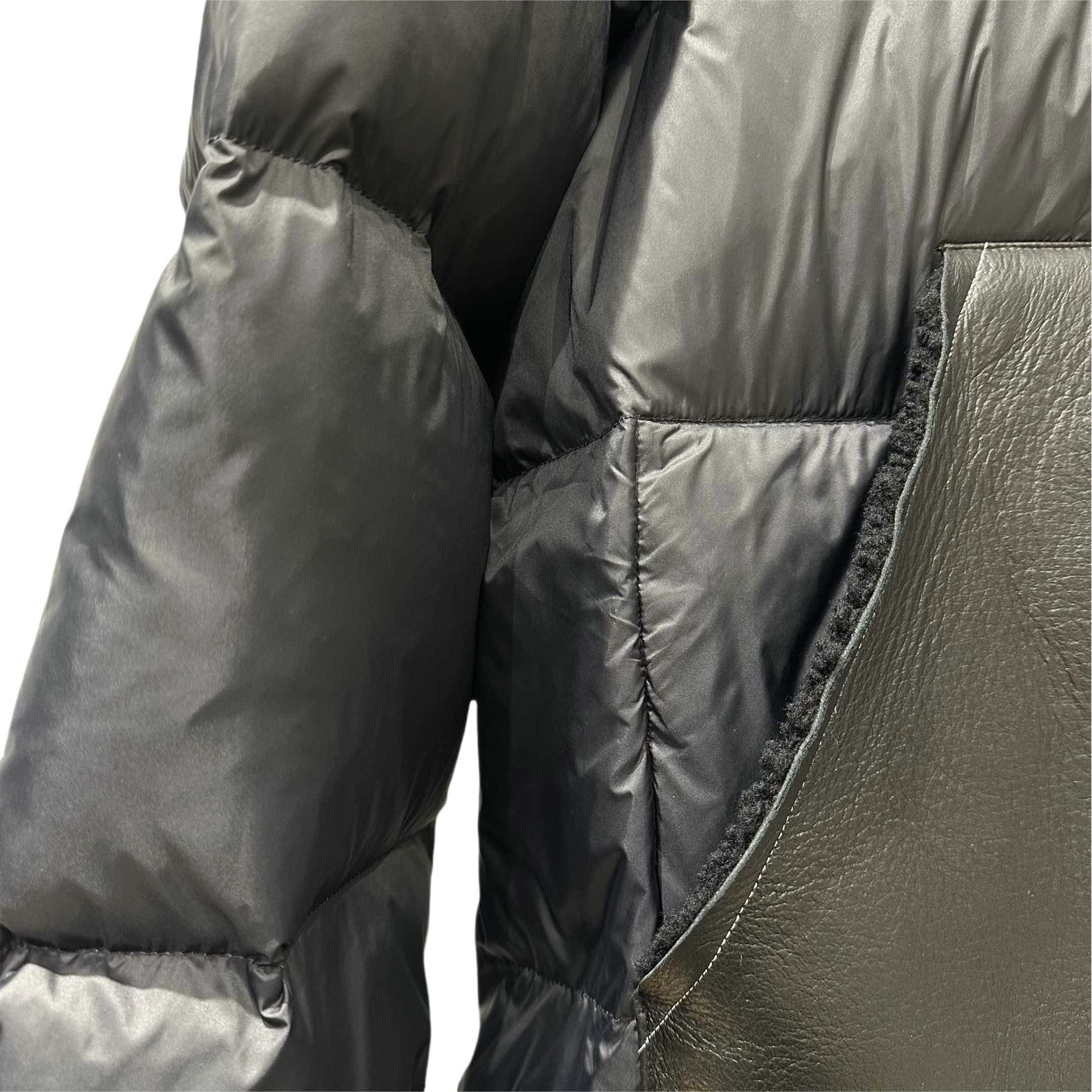 Rick Owens Hooded Duvet Jacket  - DopestKickz