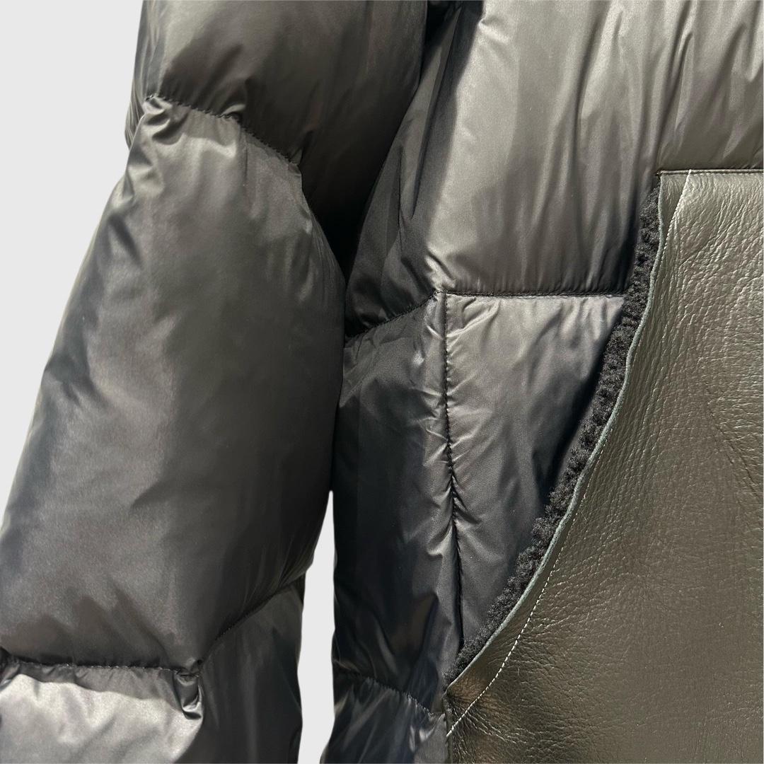 Rick Owens Hooded Duvet Jacket  - DopestKickz