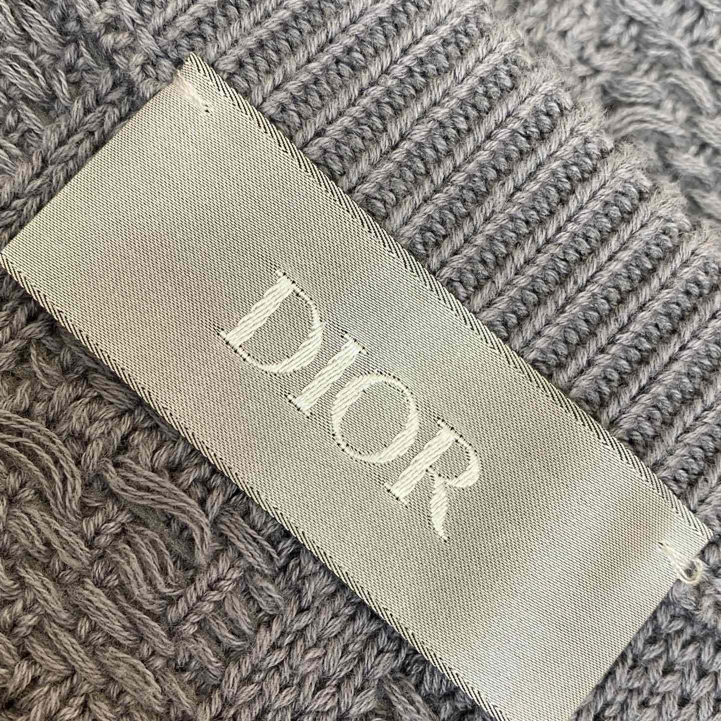 Dior Oblique knit Sweater - DopestKickz