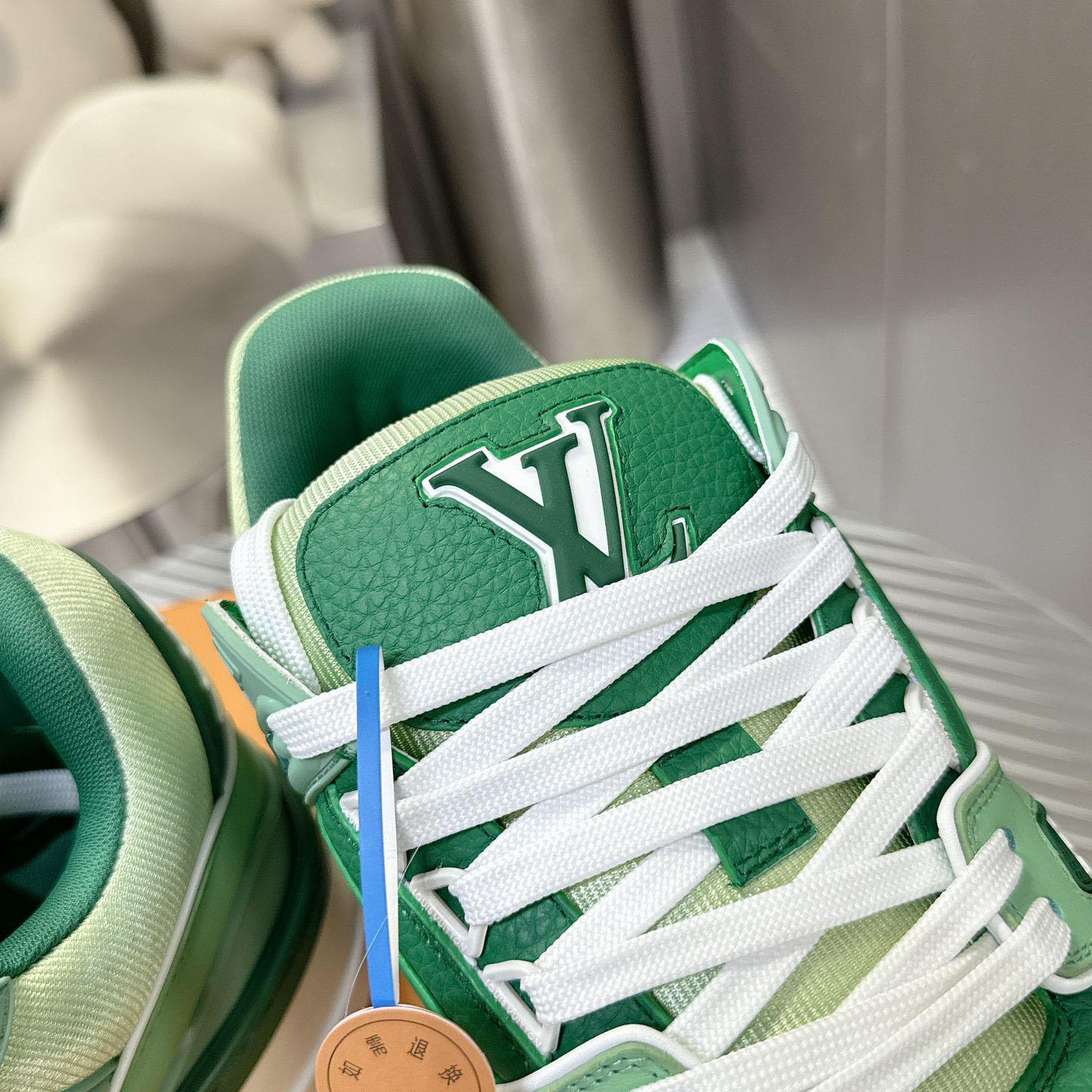 Louis Vuitton LV Trainer Maxi   - DopestKickz