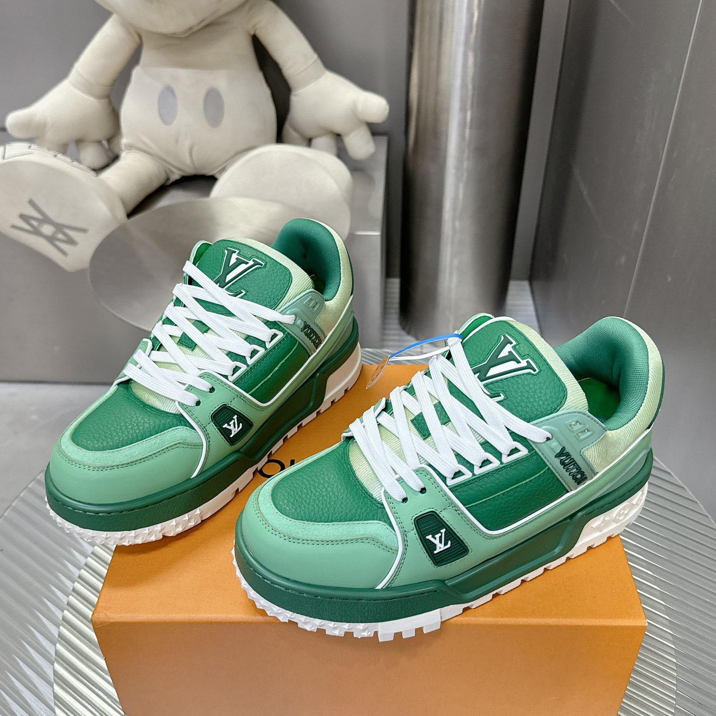 Louis Vuitton LV Trainer Maxi   - DopestKickz