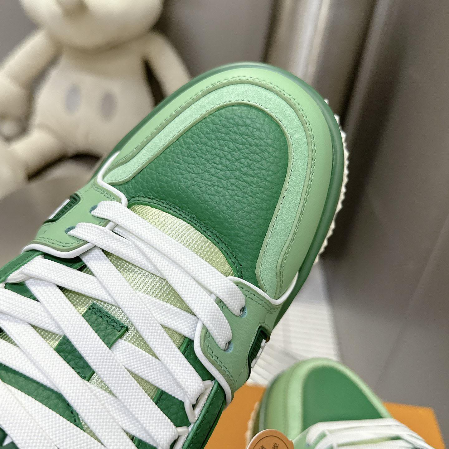 Louis Vuitton LV Trainer Maxi   - DopestKickz