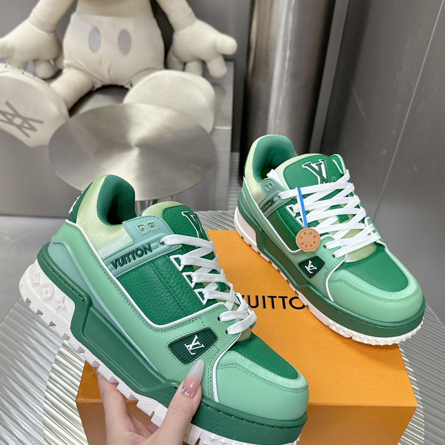 Louis Vuitton LV Trainer Maxi   - DopestKickz