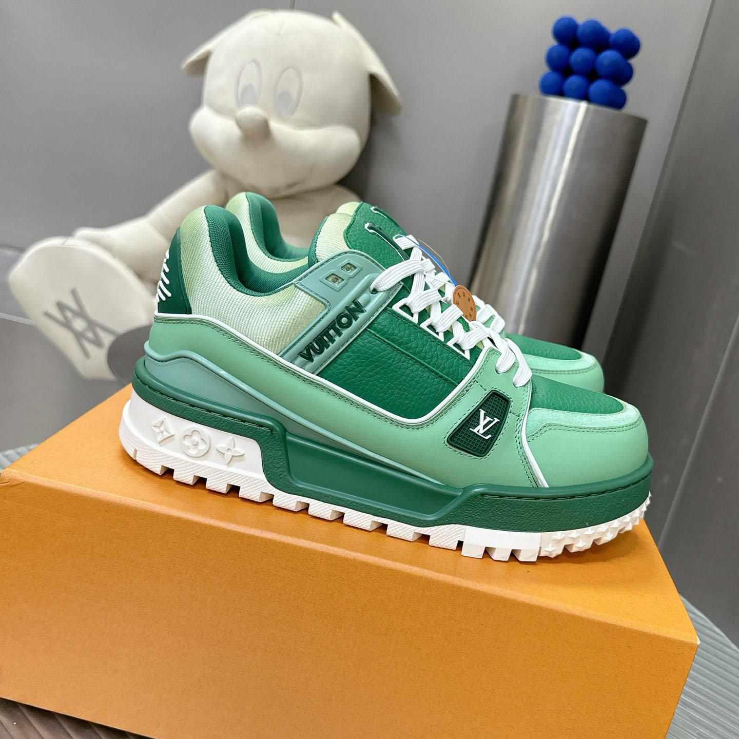 Louis Vuitton LV Trainer Maxi   - DopestKickz