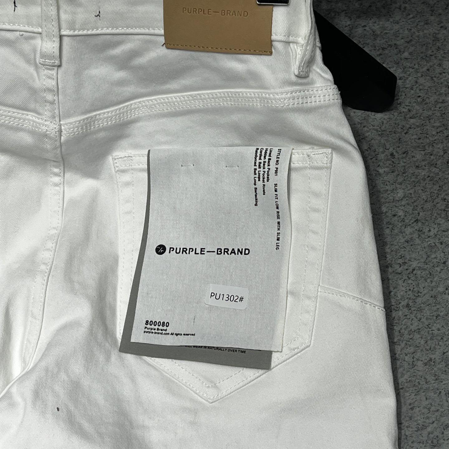 Purple-Brand Jeans   PU1302 - DopestKickz