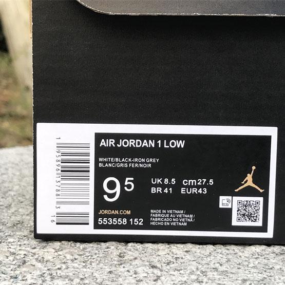 Air Jordan 1 Low Sneaker  553558-152 - DopestKickz