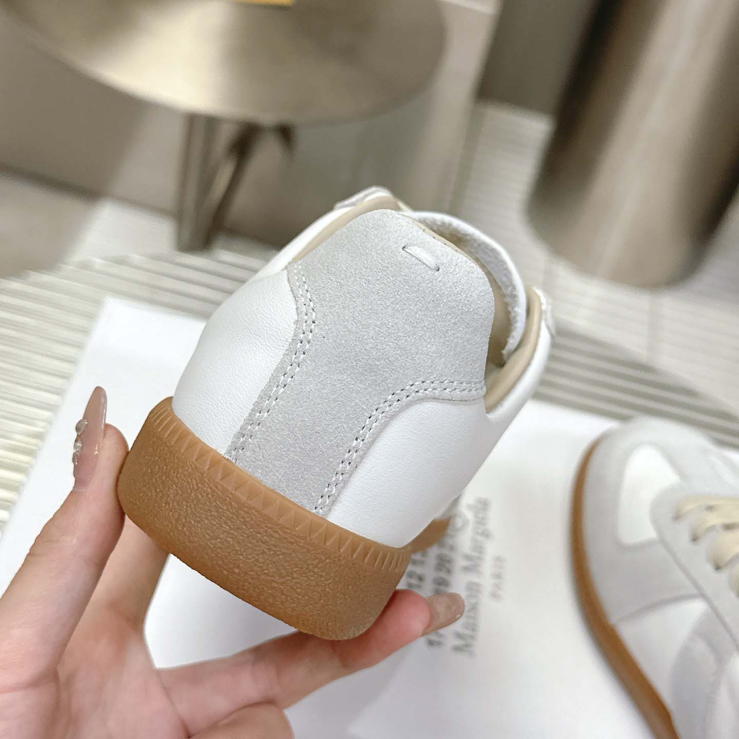 Maison Margiela Low-top Sneakers - DopestKickz