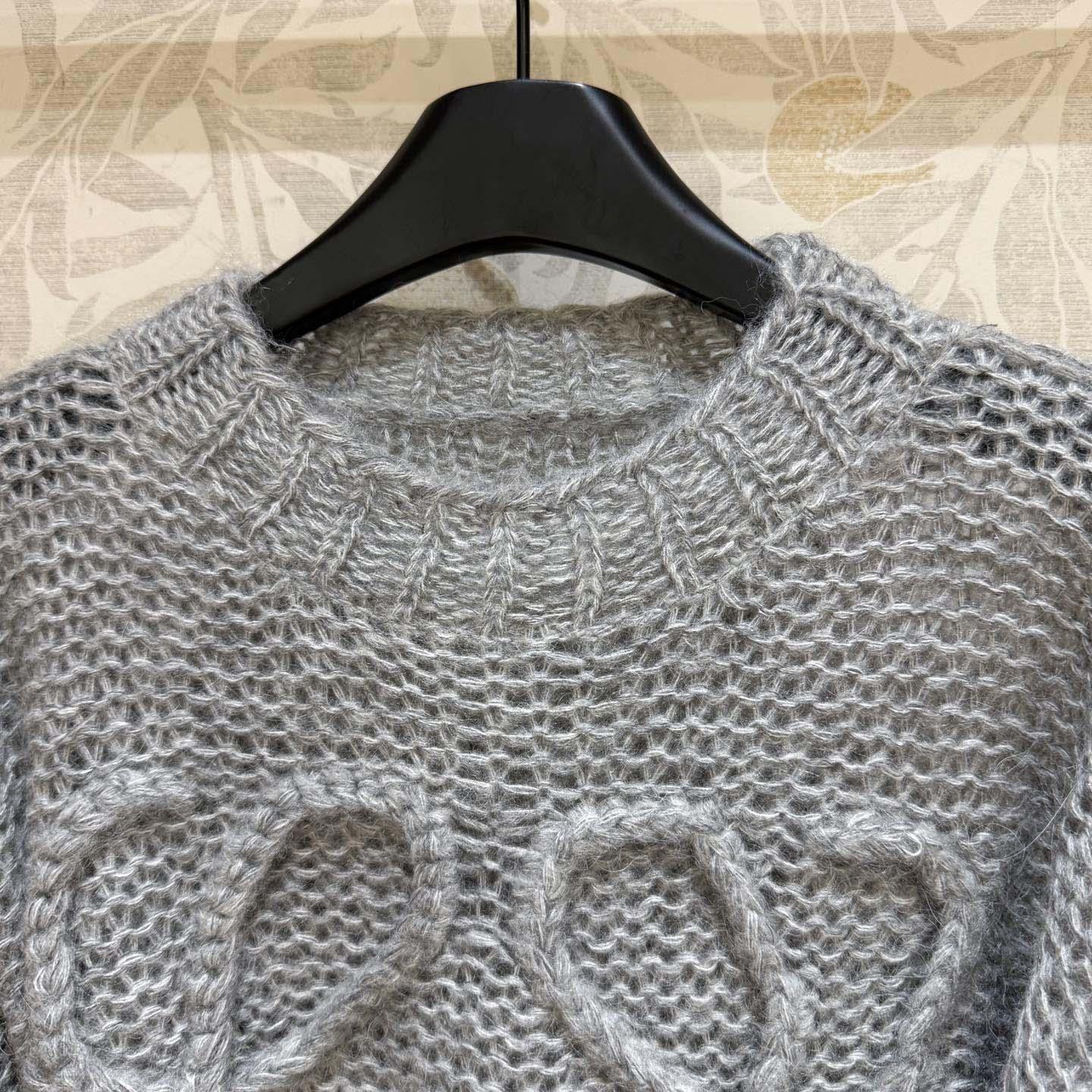 Loewe Anagram Sweater In Mohair - DopestKickz