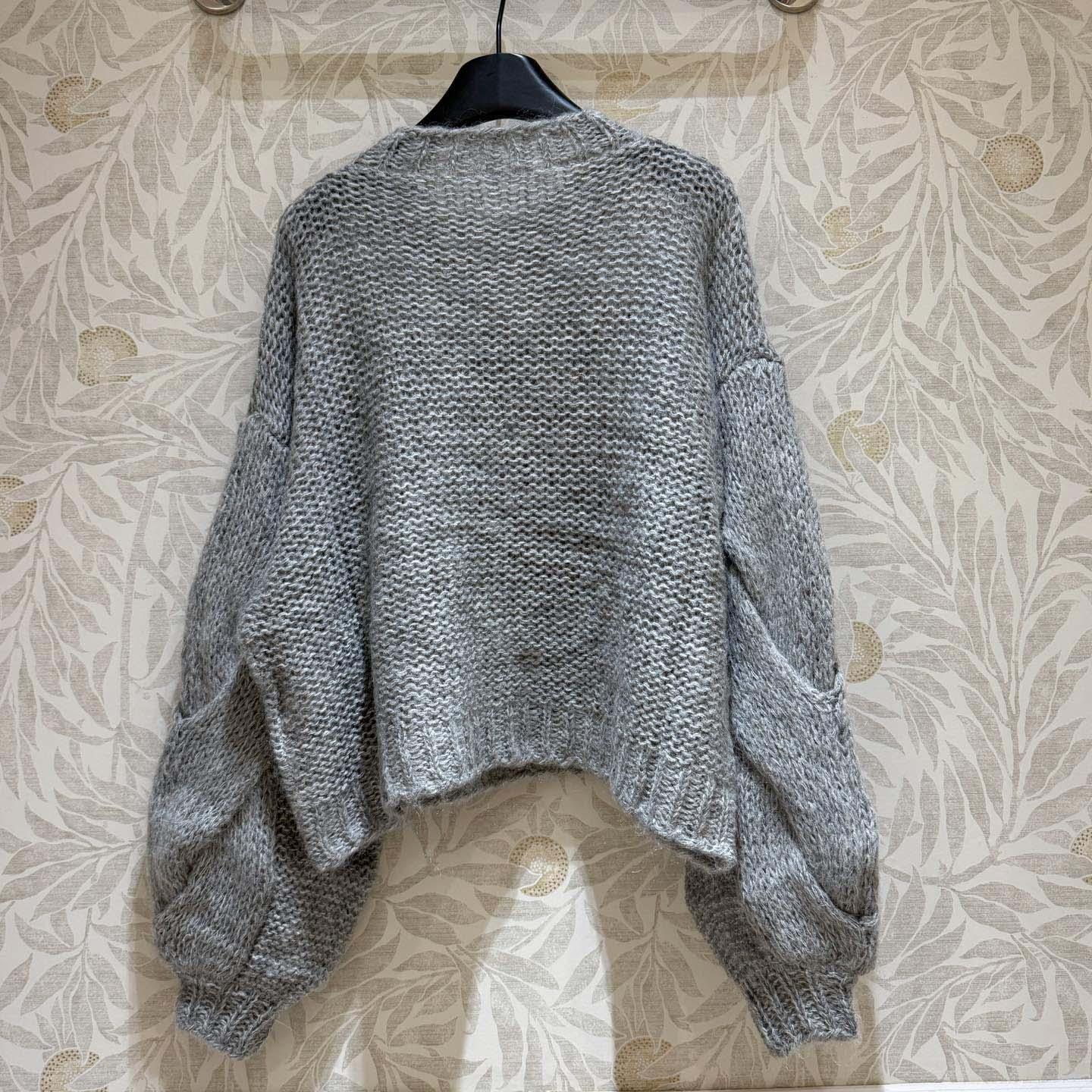 Loewe Anagram Sweater In Mohair - DopestKickz