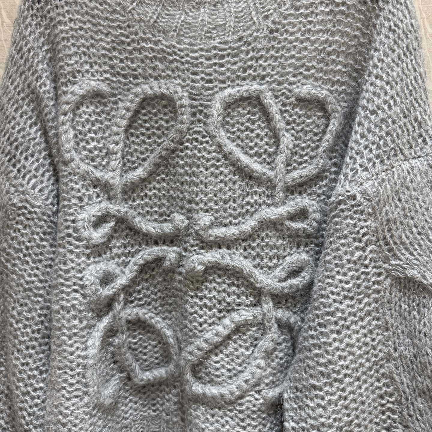 Loewe Anagram Sweater In Mohair - DopestKickz