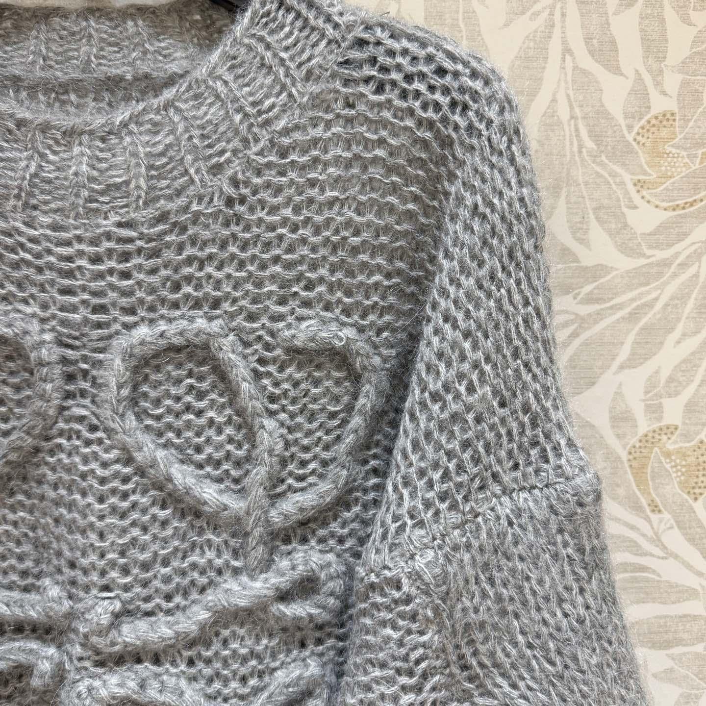 Loewe Anagram Sweater In Mohair - DopestKickz