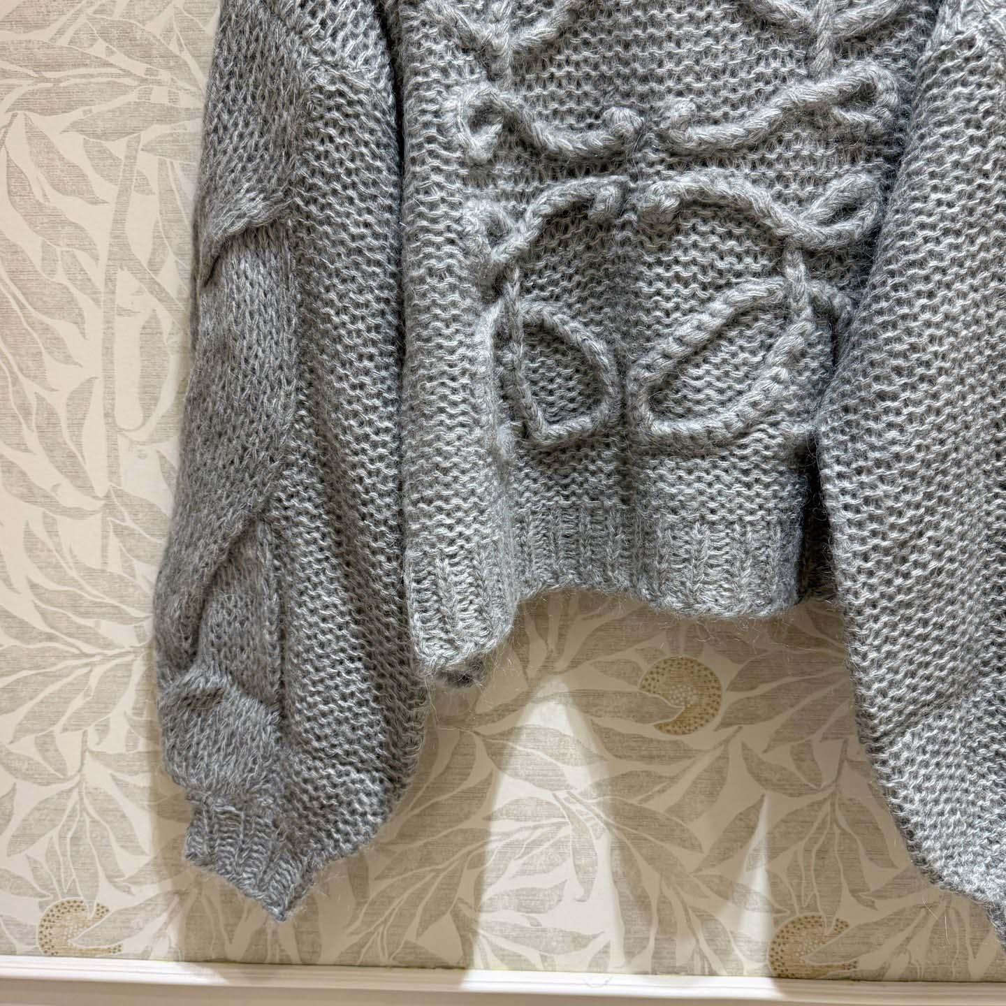 Loewe Anagram Sweater In Mohair - DopestKickz