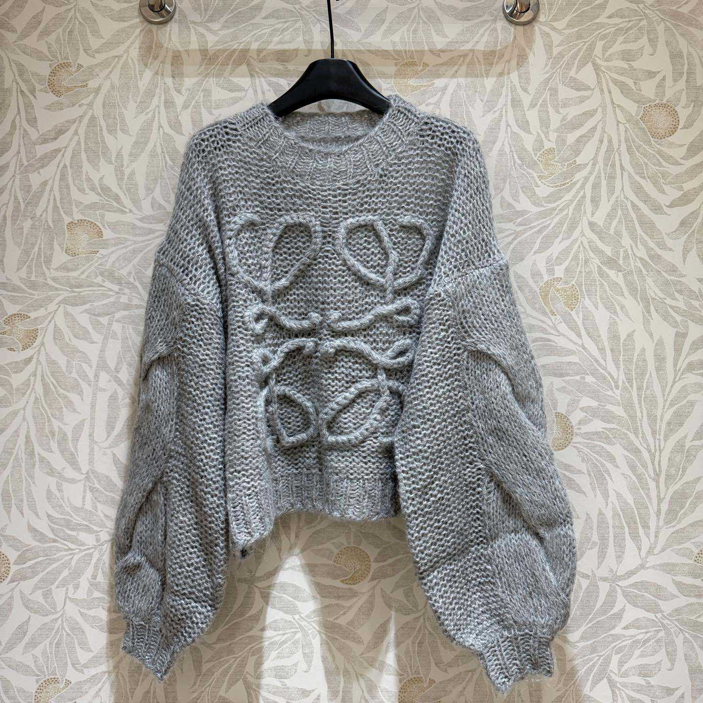Loewe Anagram Sweater In Mohair - DopestKickz