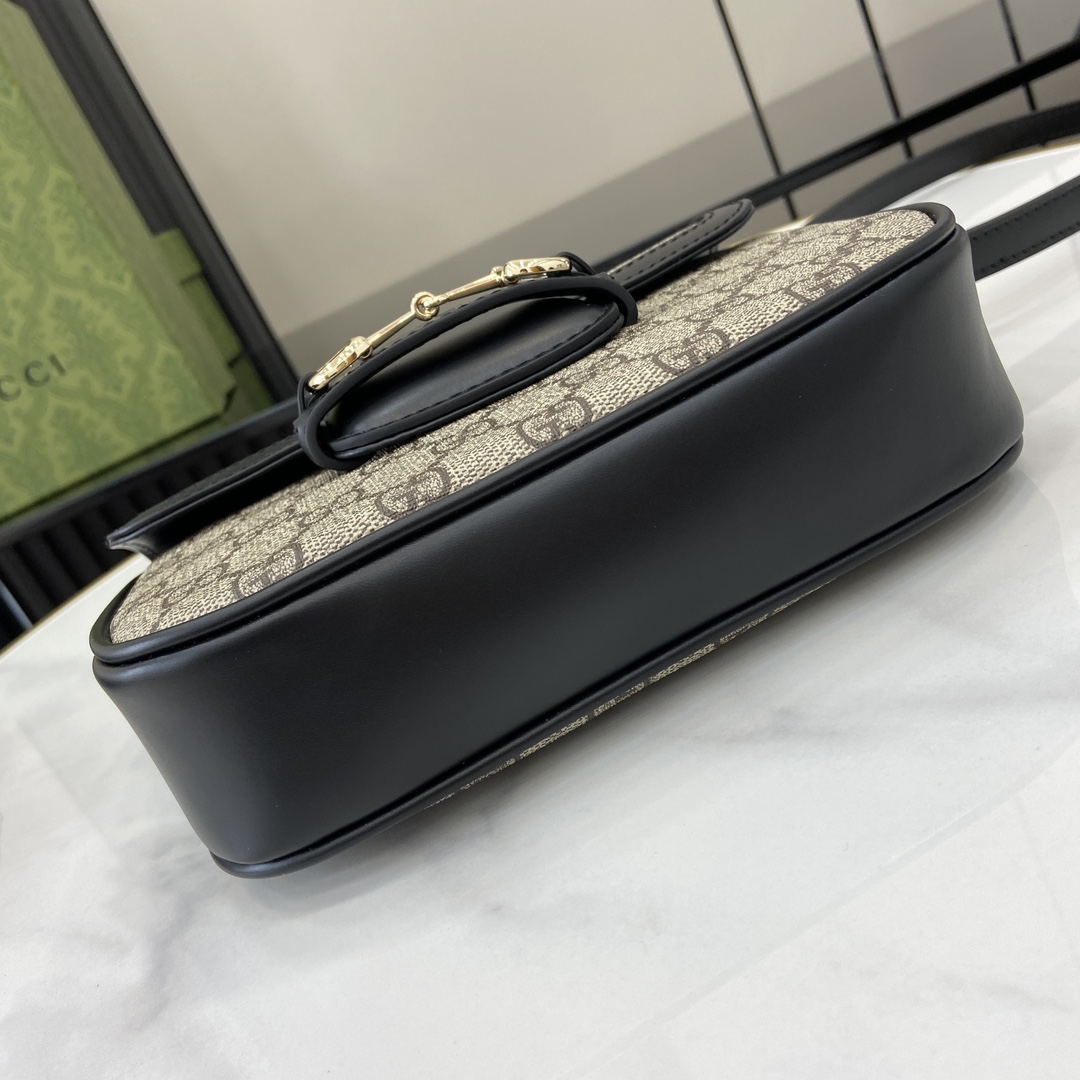 Gucci Horsebit 1955 Soft Mini Shoulder Bag - DopestKickz