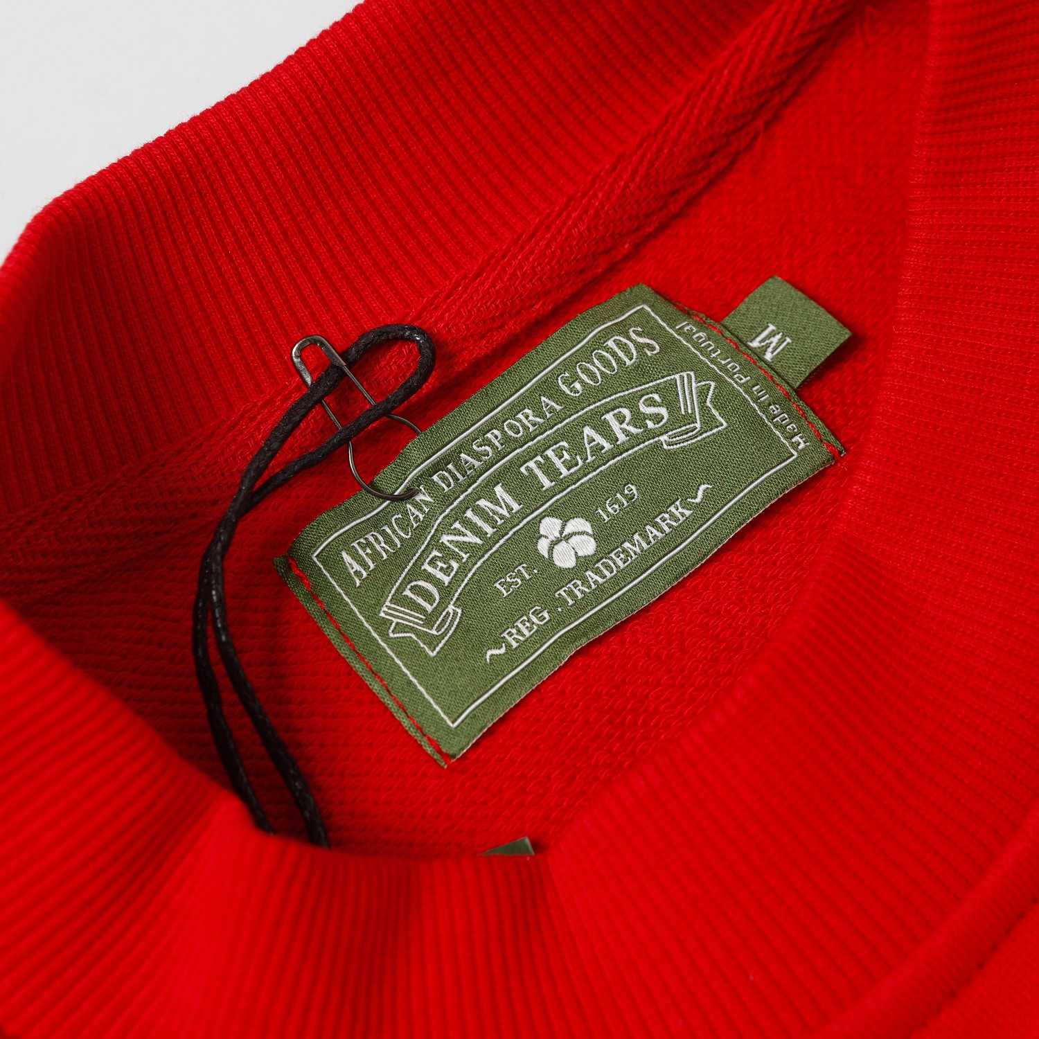 Denim Tears x CPFM Cactus Tears Crewneck - DopestKickz
