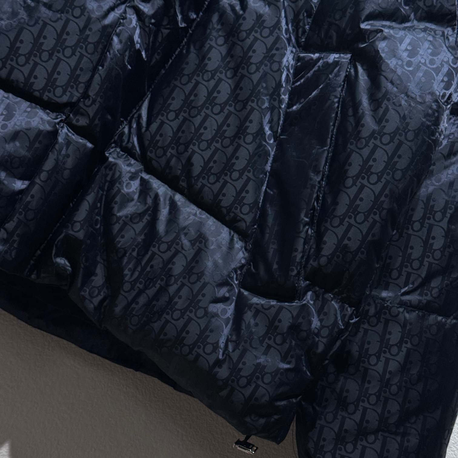 Dior Oblique Down Jacket - DopestKickz