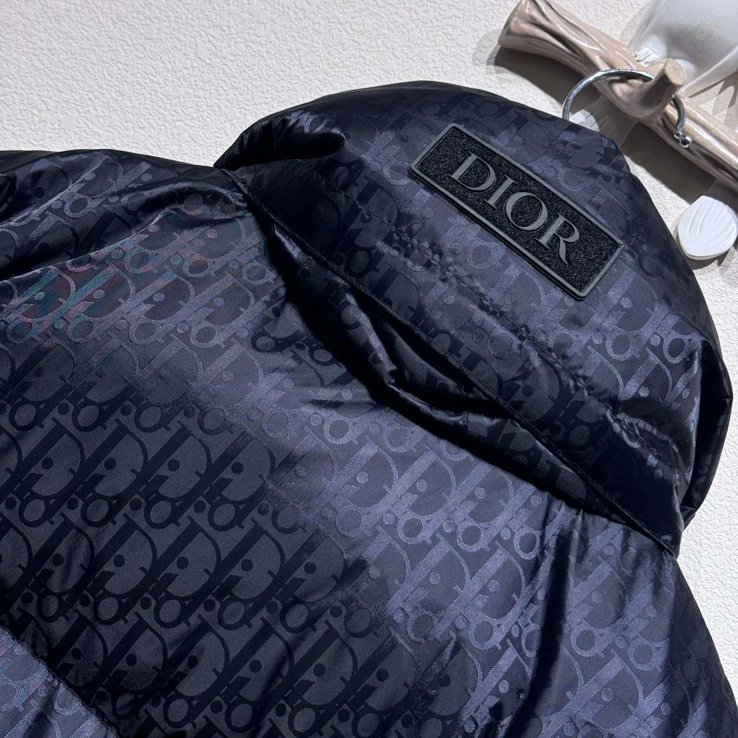 Dior Oblique Down Jacket - DopestKickz