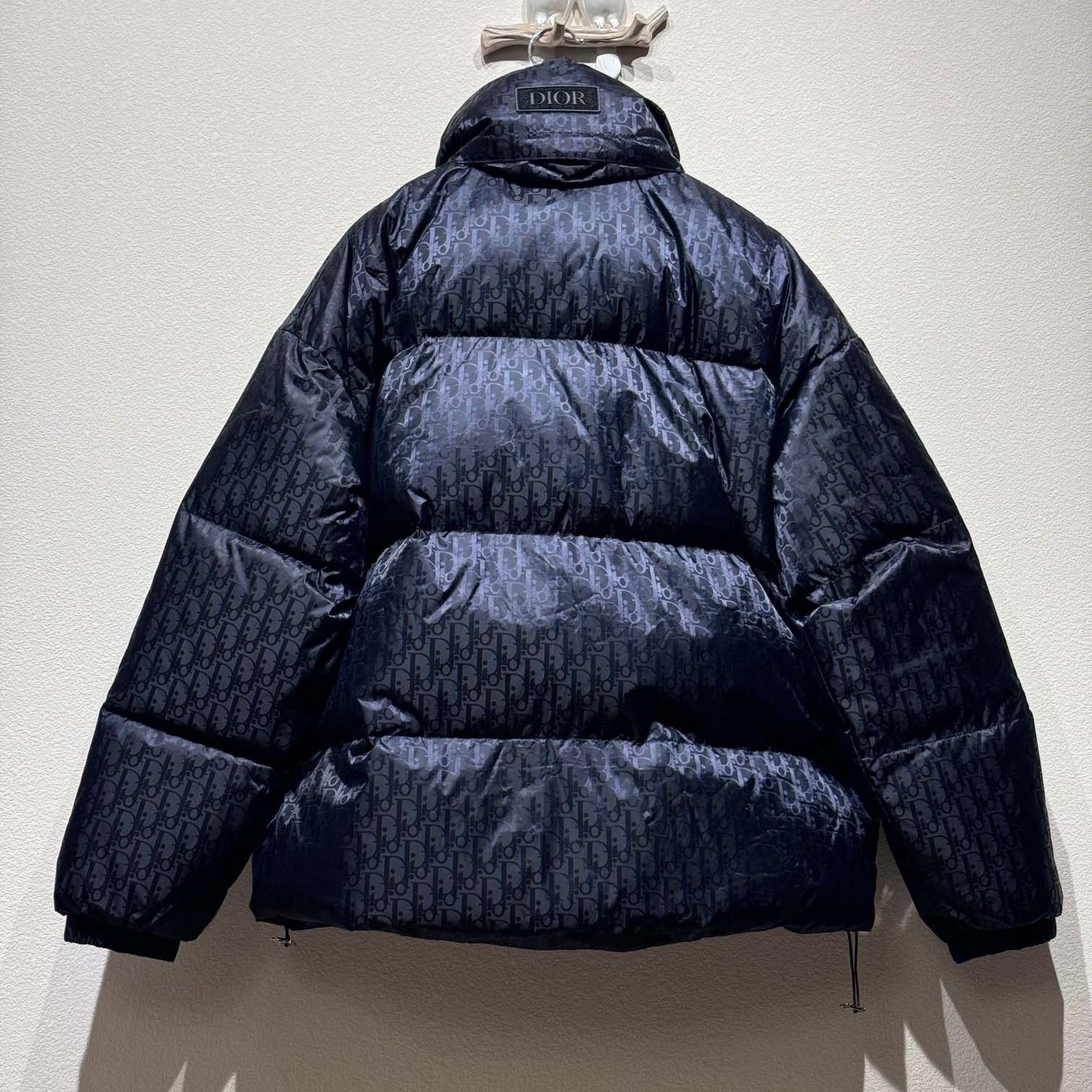 Dior Oblique Down Jacket - DopestKickz