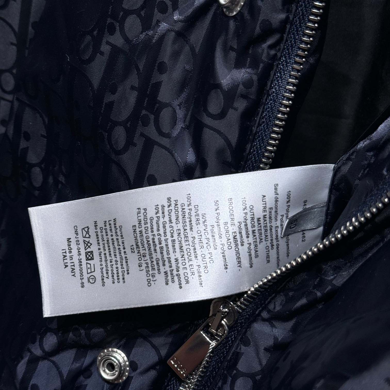 Dior Oblique Down Jacket - DopestKickz