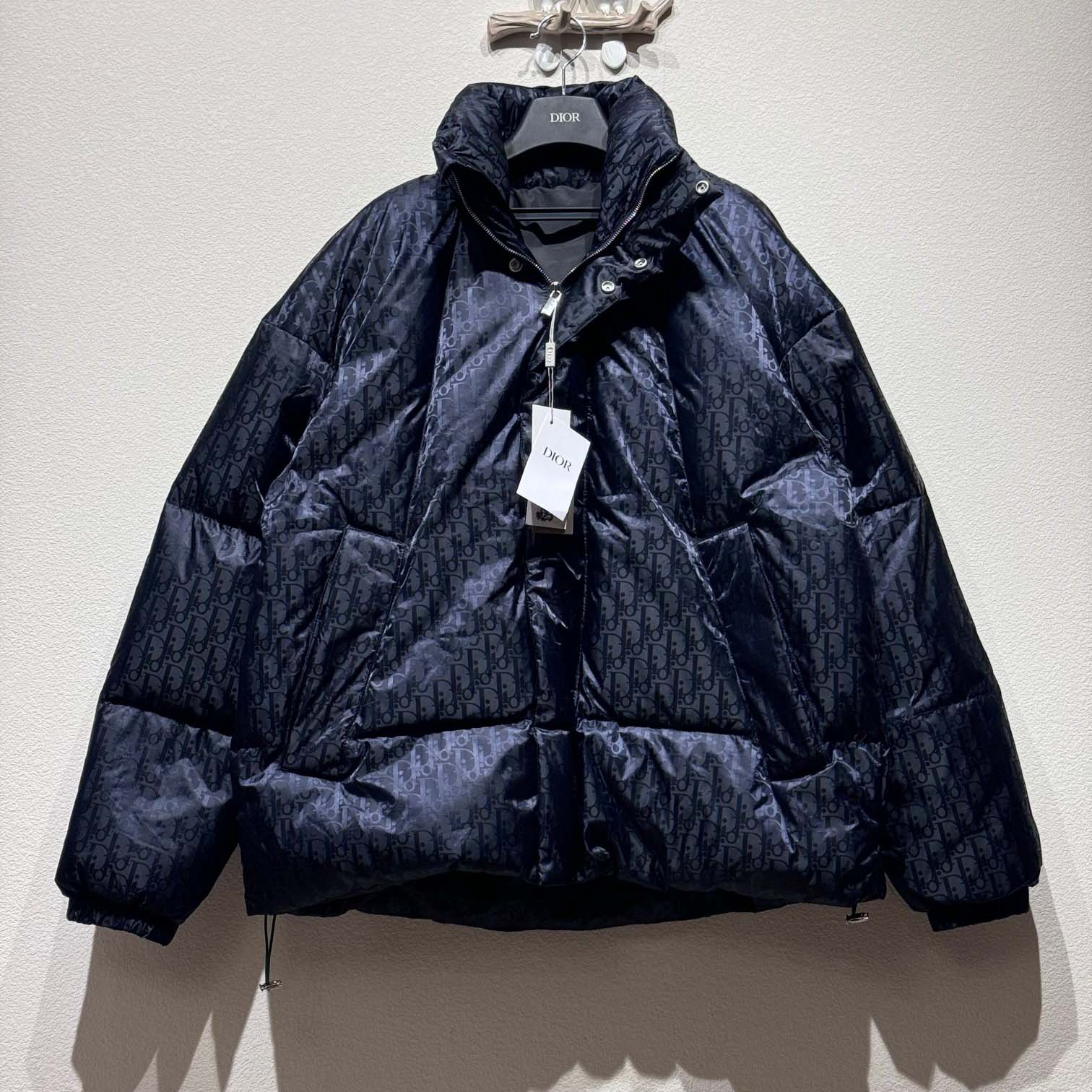 Dior Oblique Down Jacket - DopestKickz