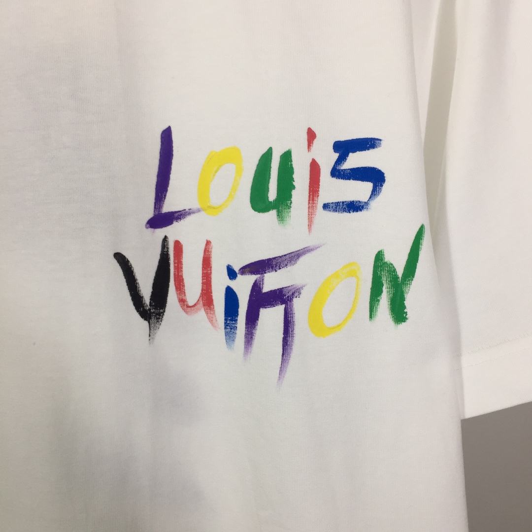 Louis Vuitton Cotton T-Shirt - DopestKickz