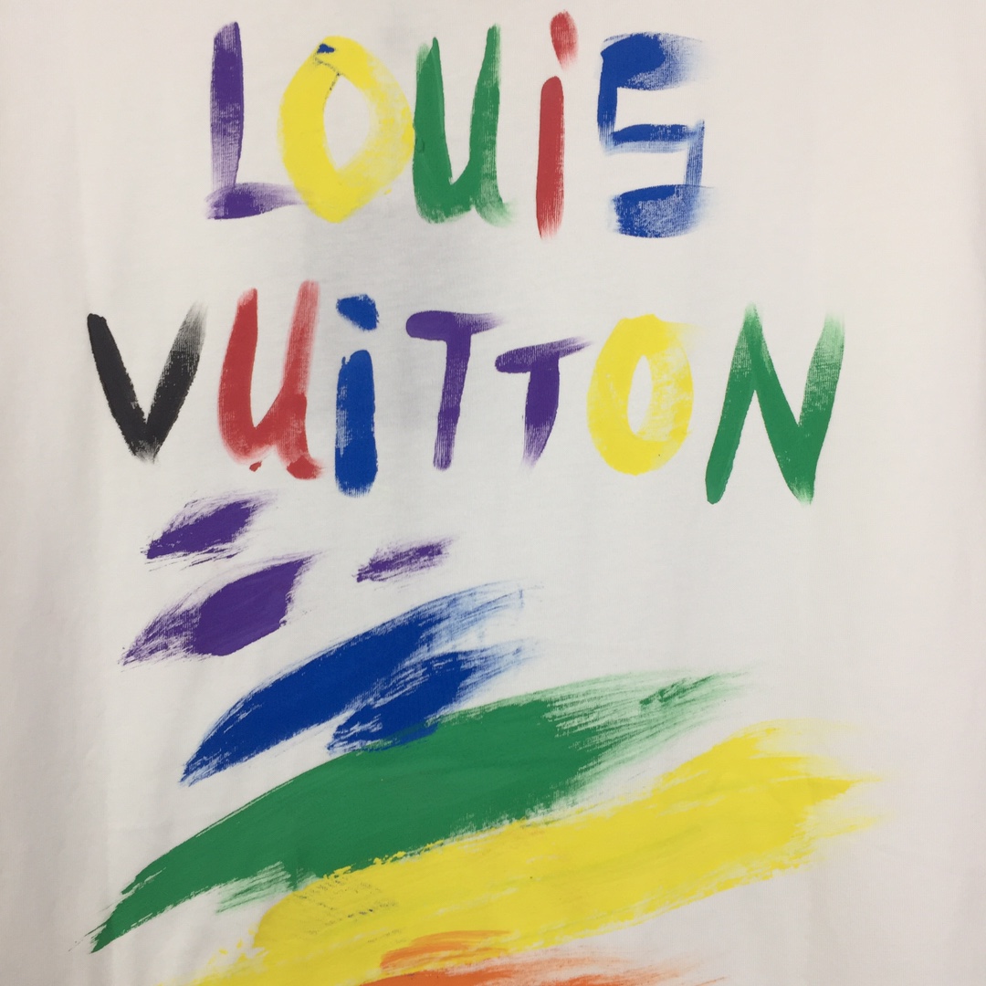 Louis Vuitton Cotton T-Shirt - DopestKickz