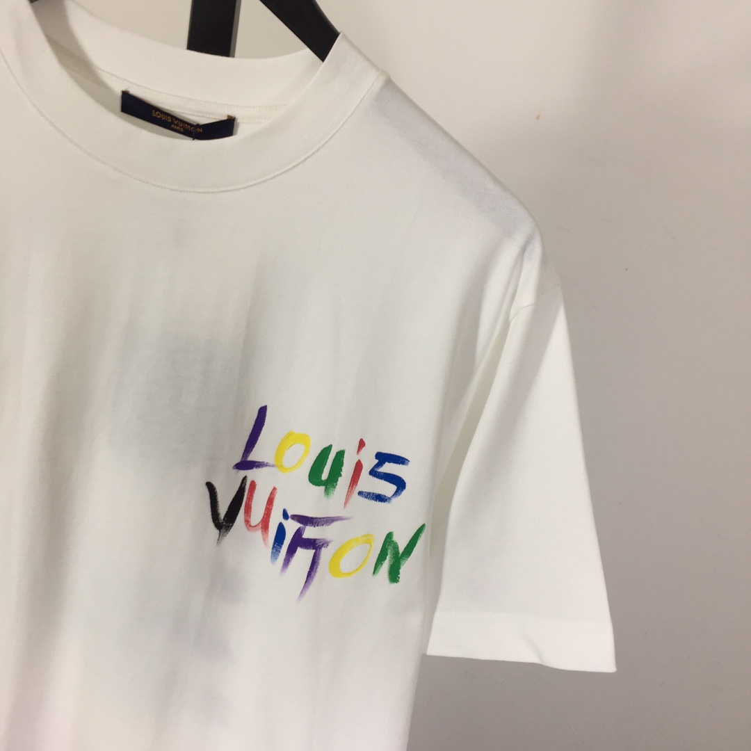 Louis Vuitton Cotton T-Shirt - DopestKickz