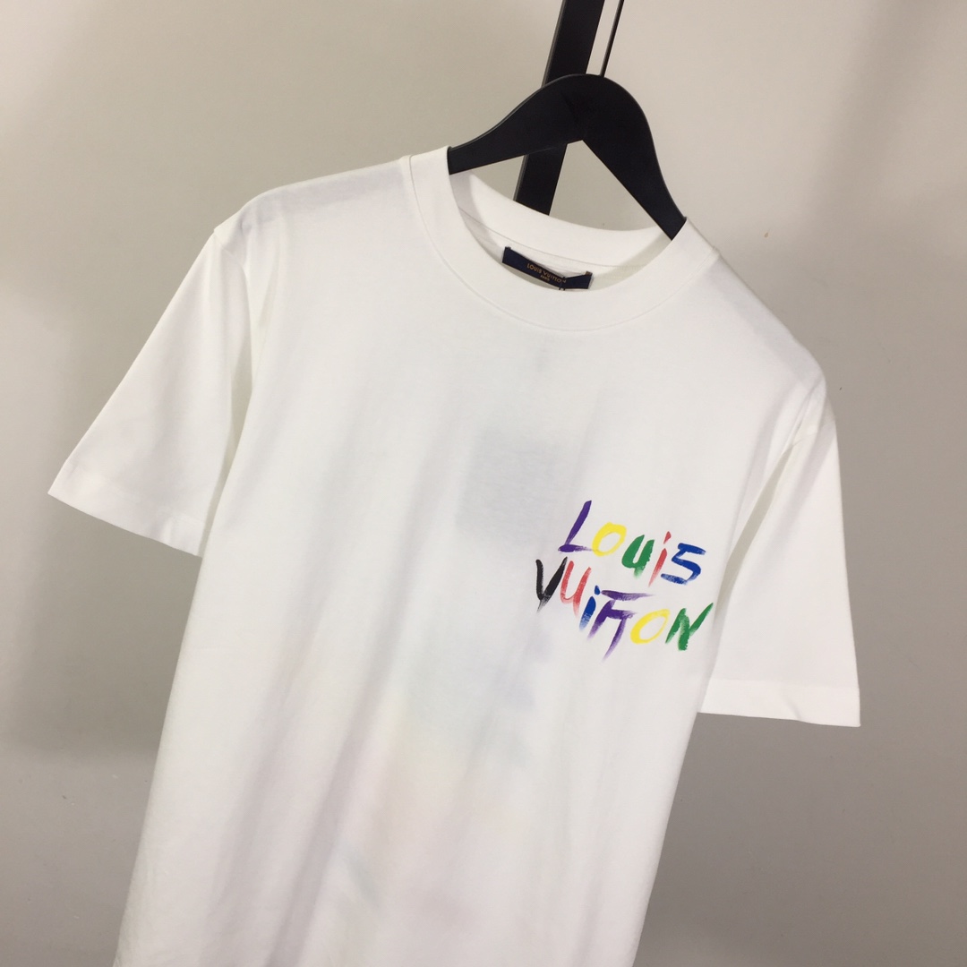 Louis Vuitton Cotton T-Shirt - DopestKickz