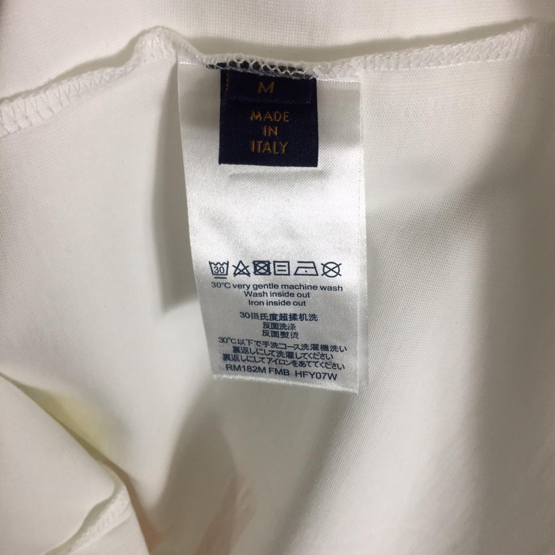 Louis Vuitton Cotton T-Shirt - DopestKickz