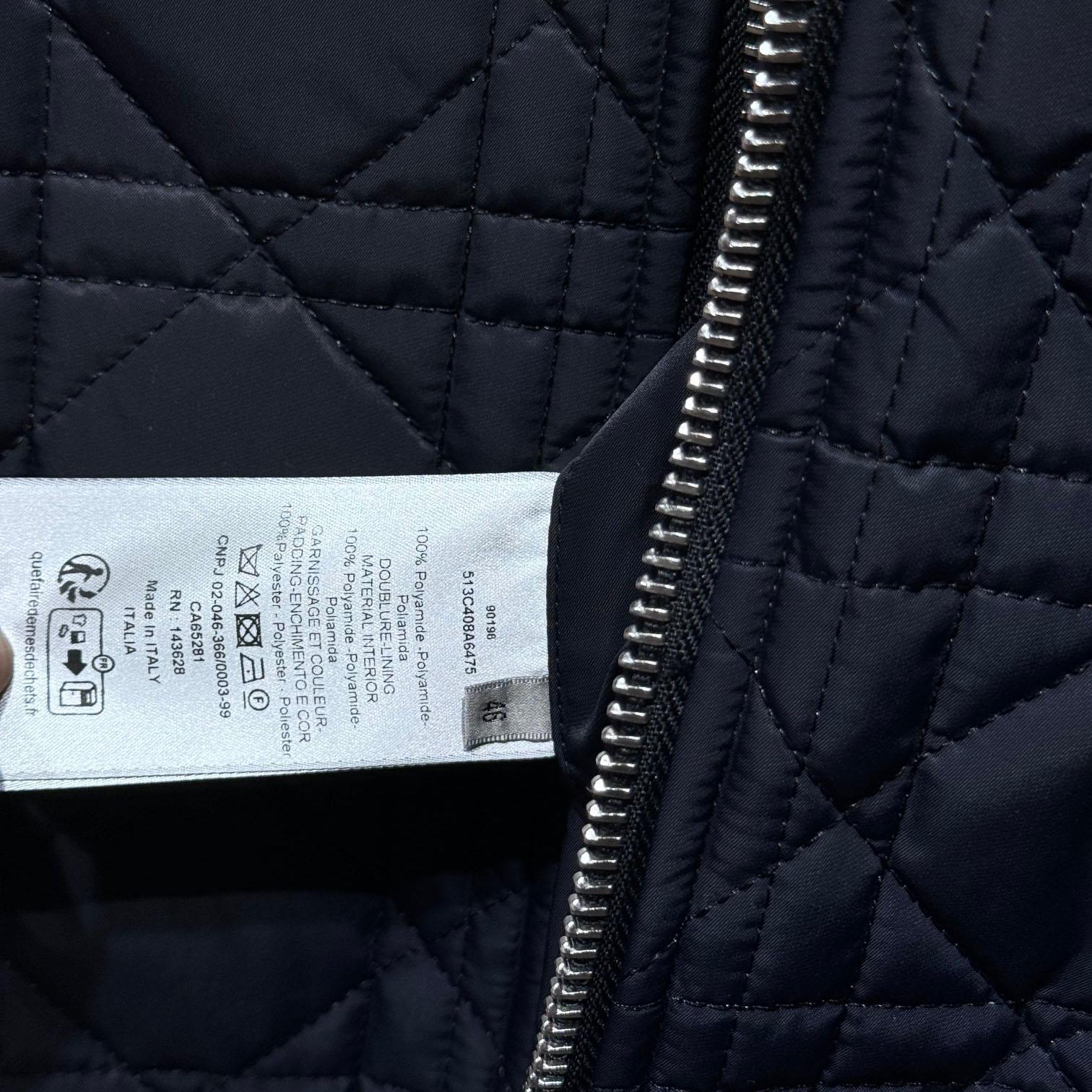 Dior Cannage Jacket   - DopestKickz