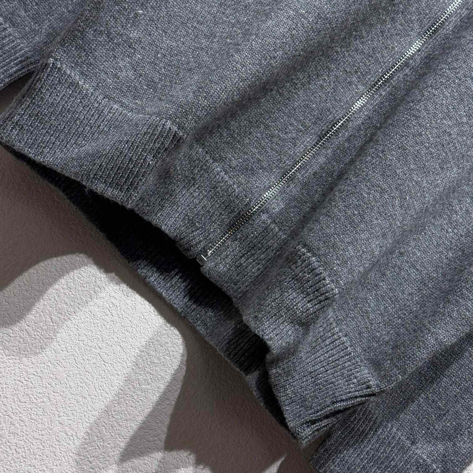 Prada Logo-embroidered Cashmere Cardigan - DopestKickz