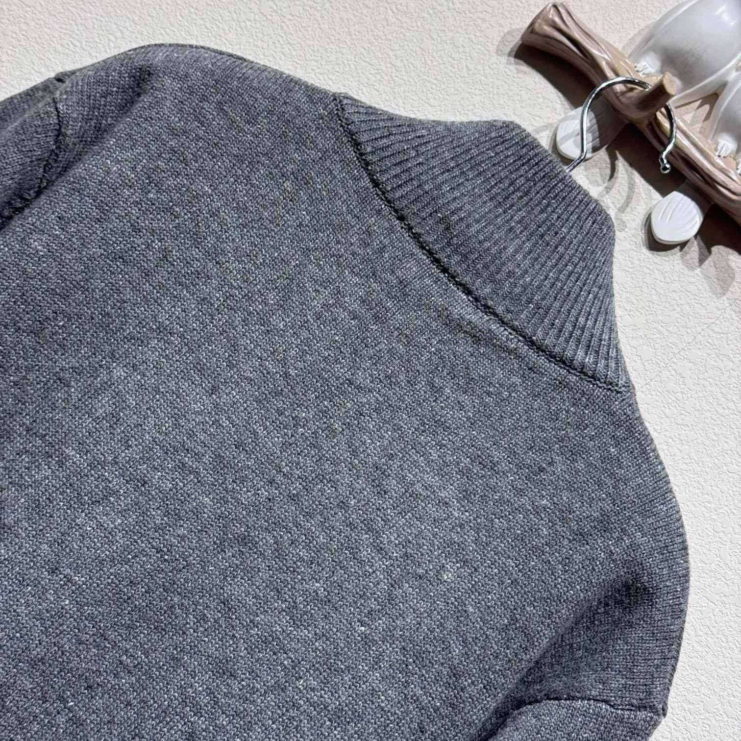 Prada Logo-embroidered Cashmere Cardigan - DopestKickz