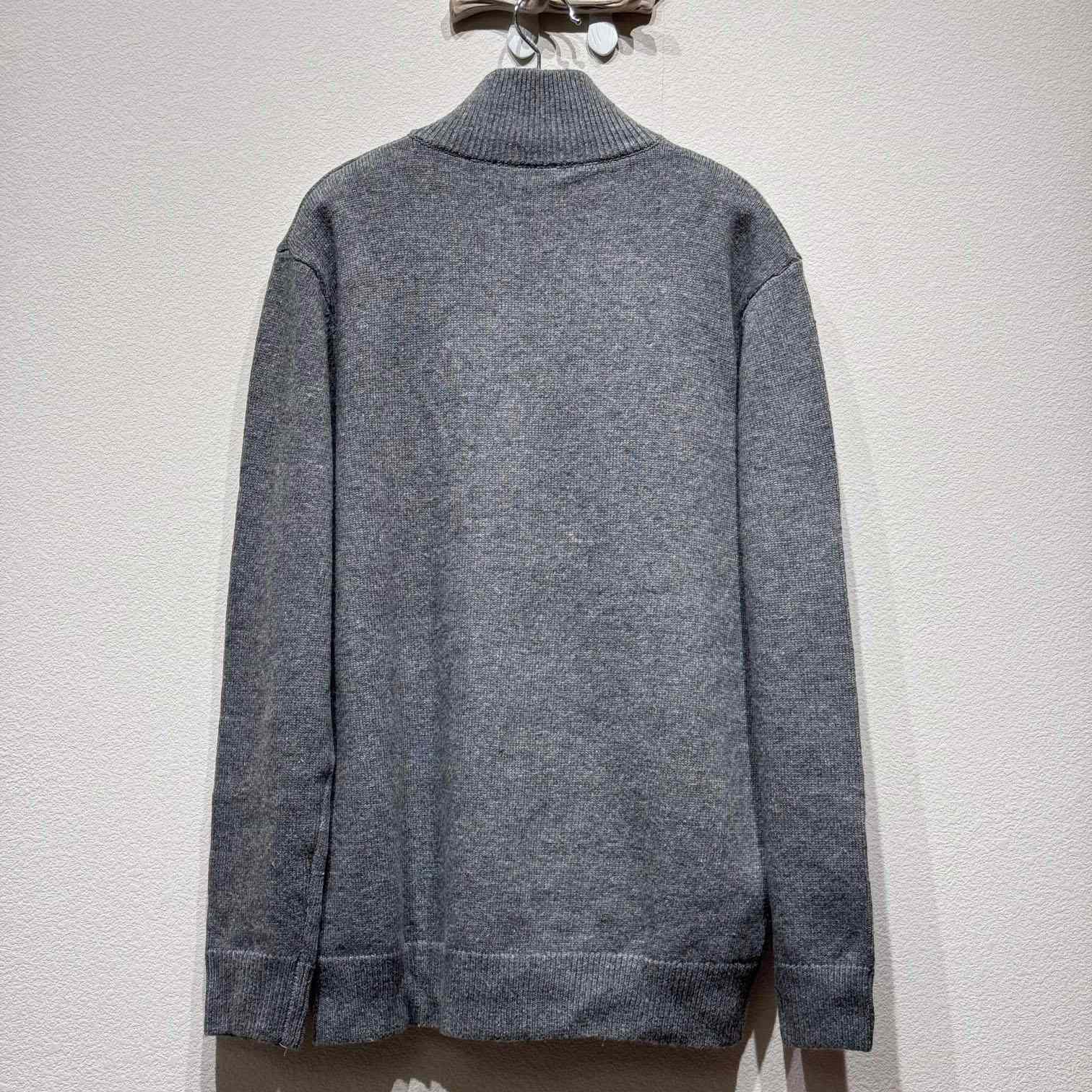 Prada Logo-embroidered Cashmere Cardigan - DopestKickz