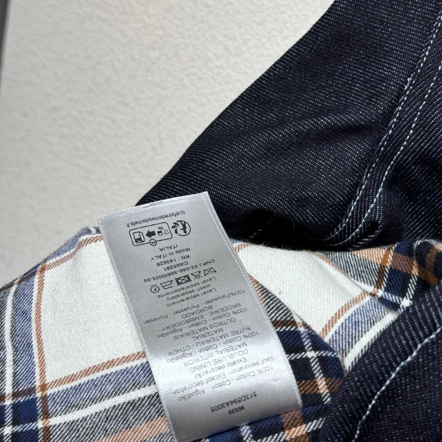 Dior Denim Shirt  - DopestKickz